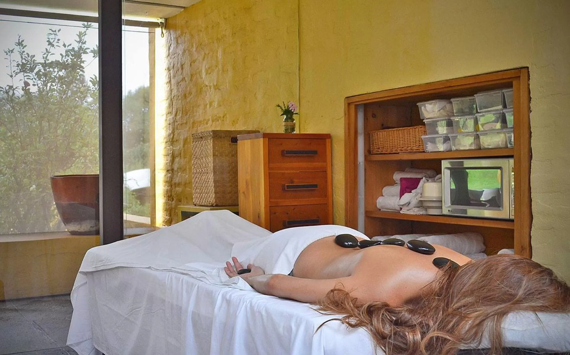 Spa and wellness centre/facilities in Hotel Casa en el Campo