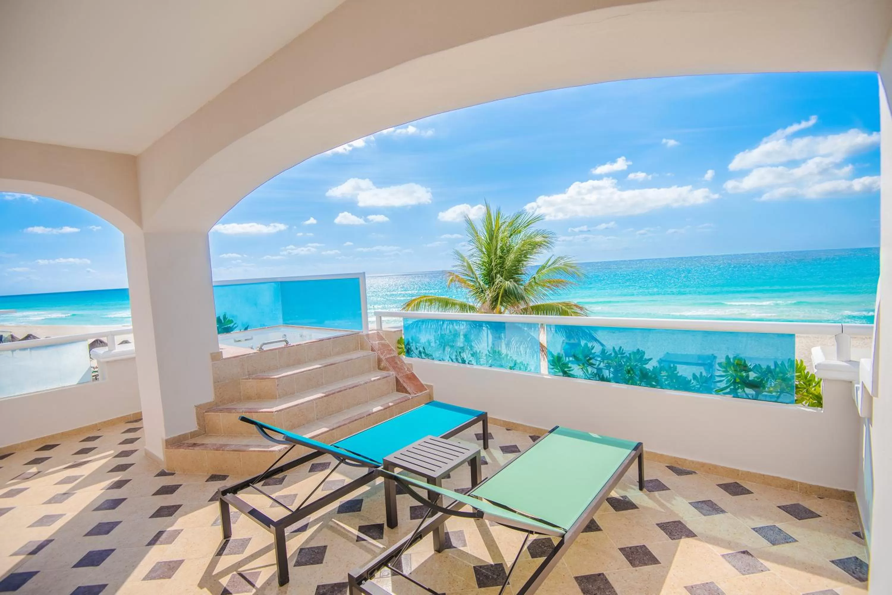 Sea view in Sunscape Cancun All-Inclusive Resort & Spa by Hyatt