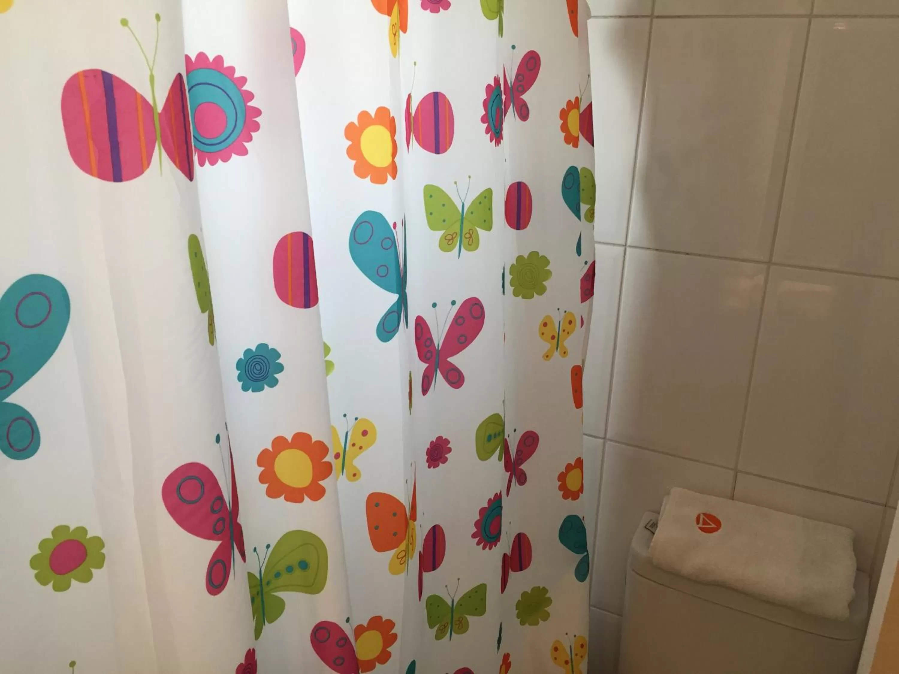 Bathroom in Aconcagua Apartments