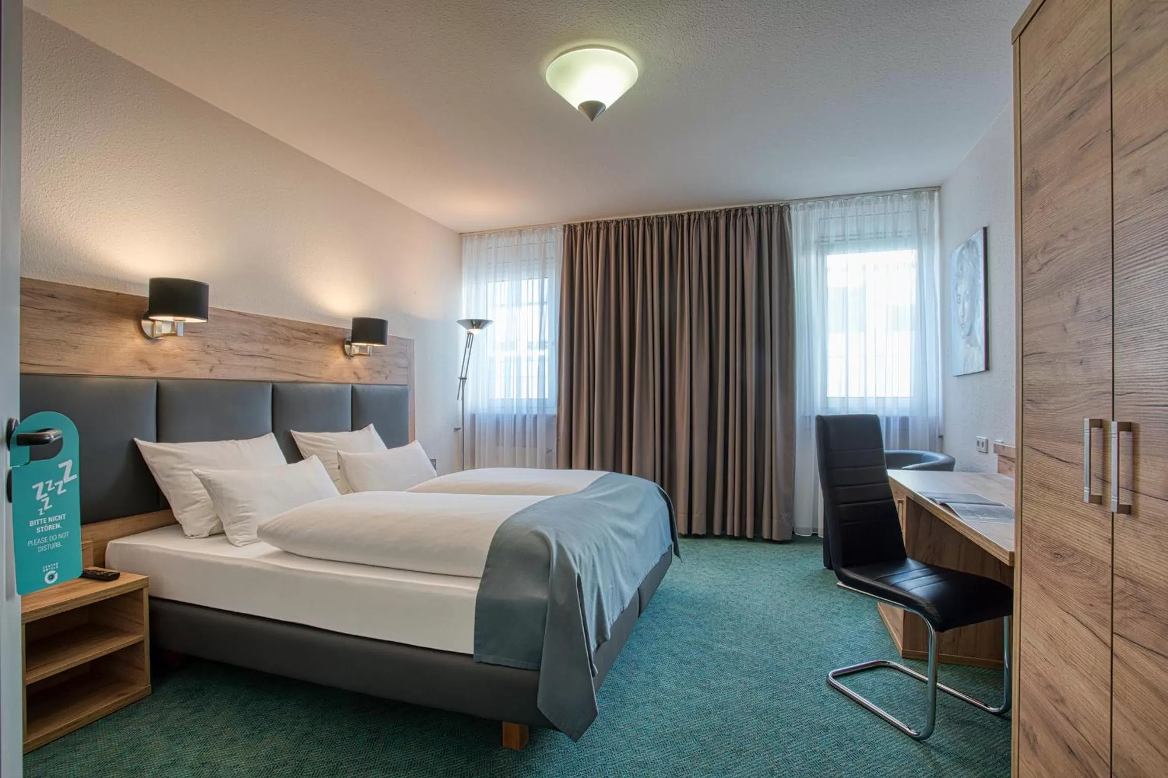 Photo of the whole room, Bed in Centro Hotel Böblingen, Trademark Collection by Wyndham
