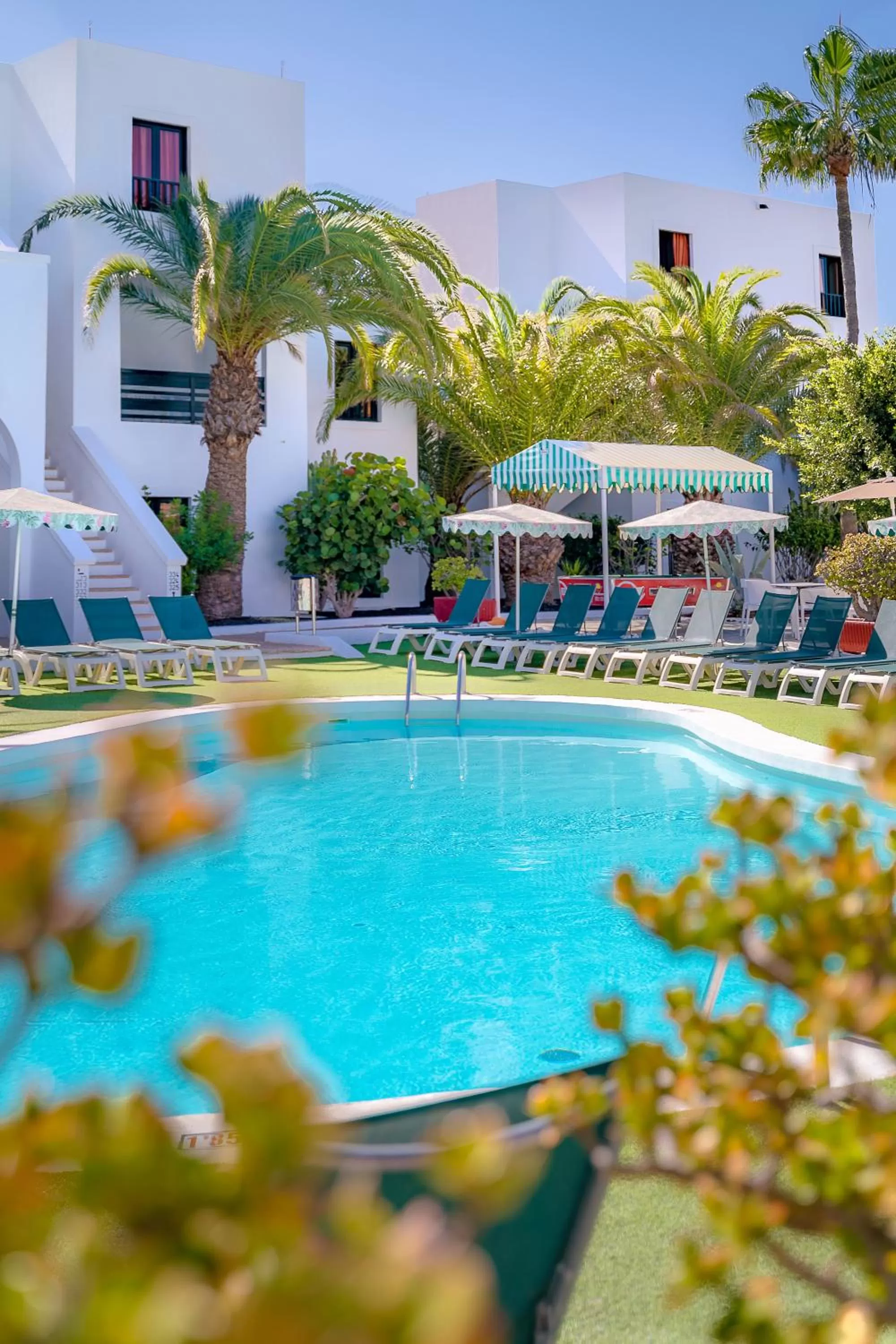 Swimming pool in Nazaret Sol