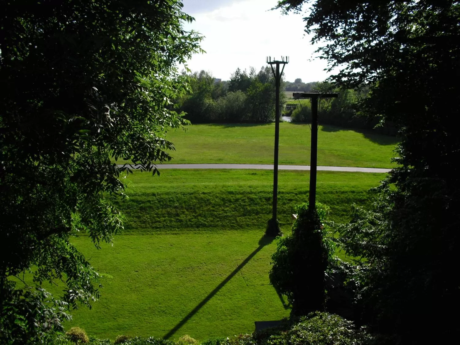 Garden in Hotel Robben