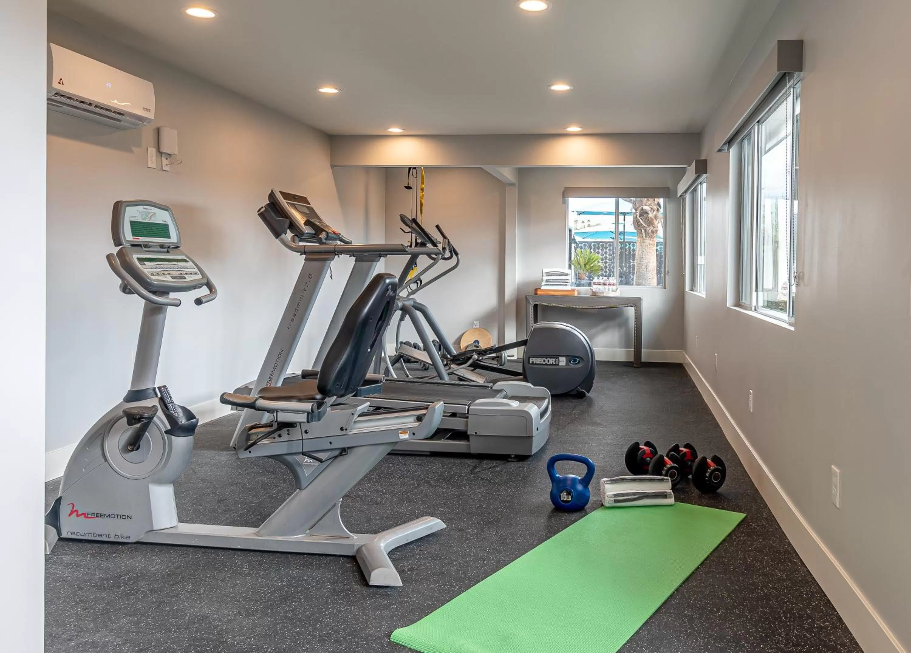 Fitness centre/facilities in Onsen Hotel and Spa