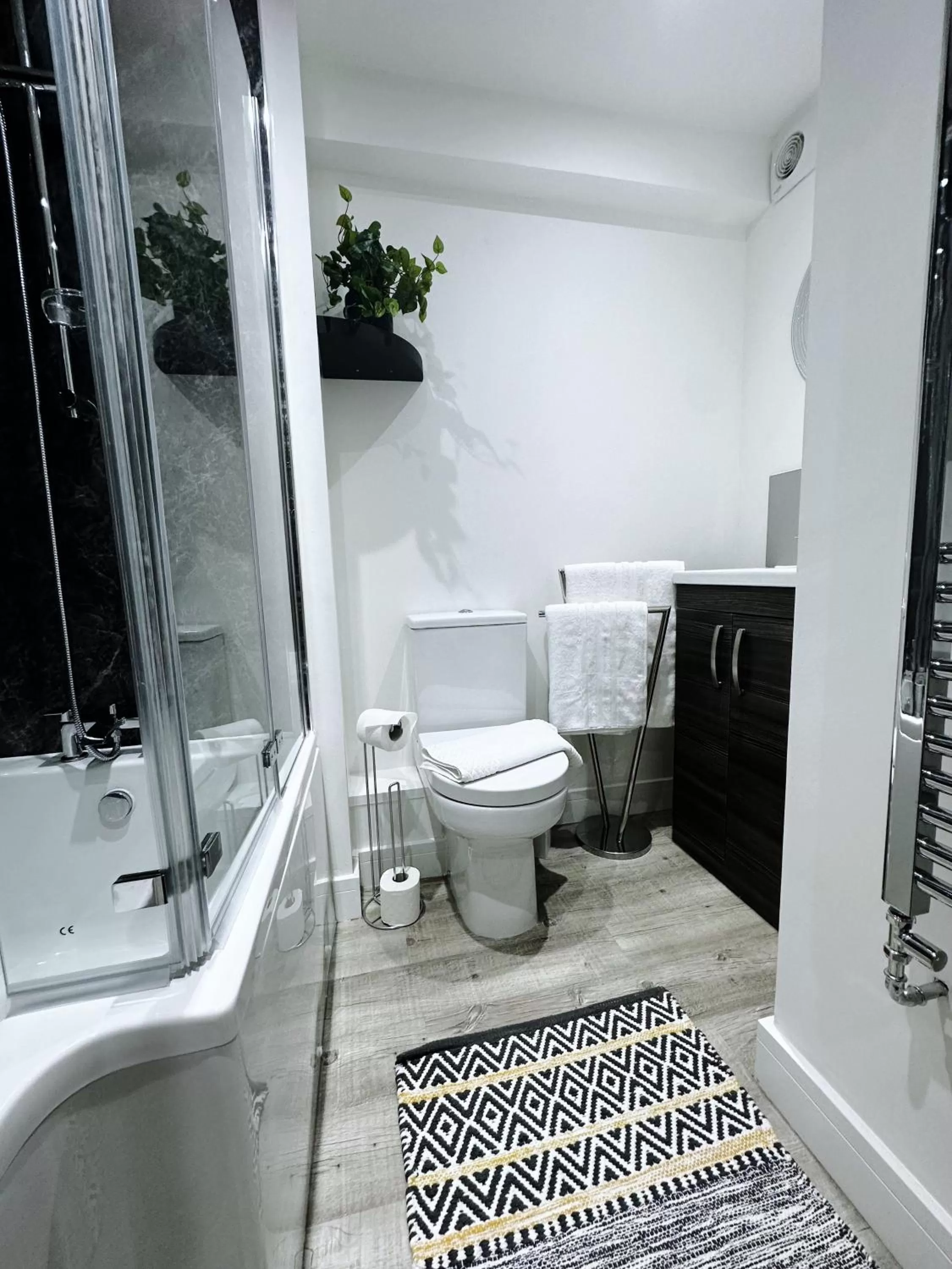 Shower in The Atlantis - Tower Apartments