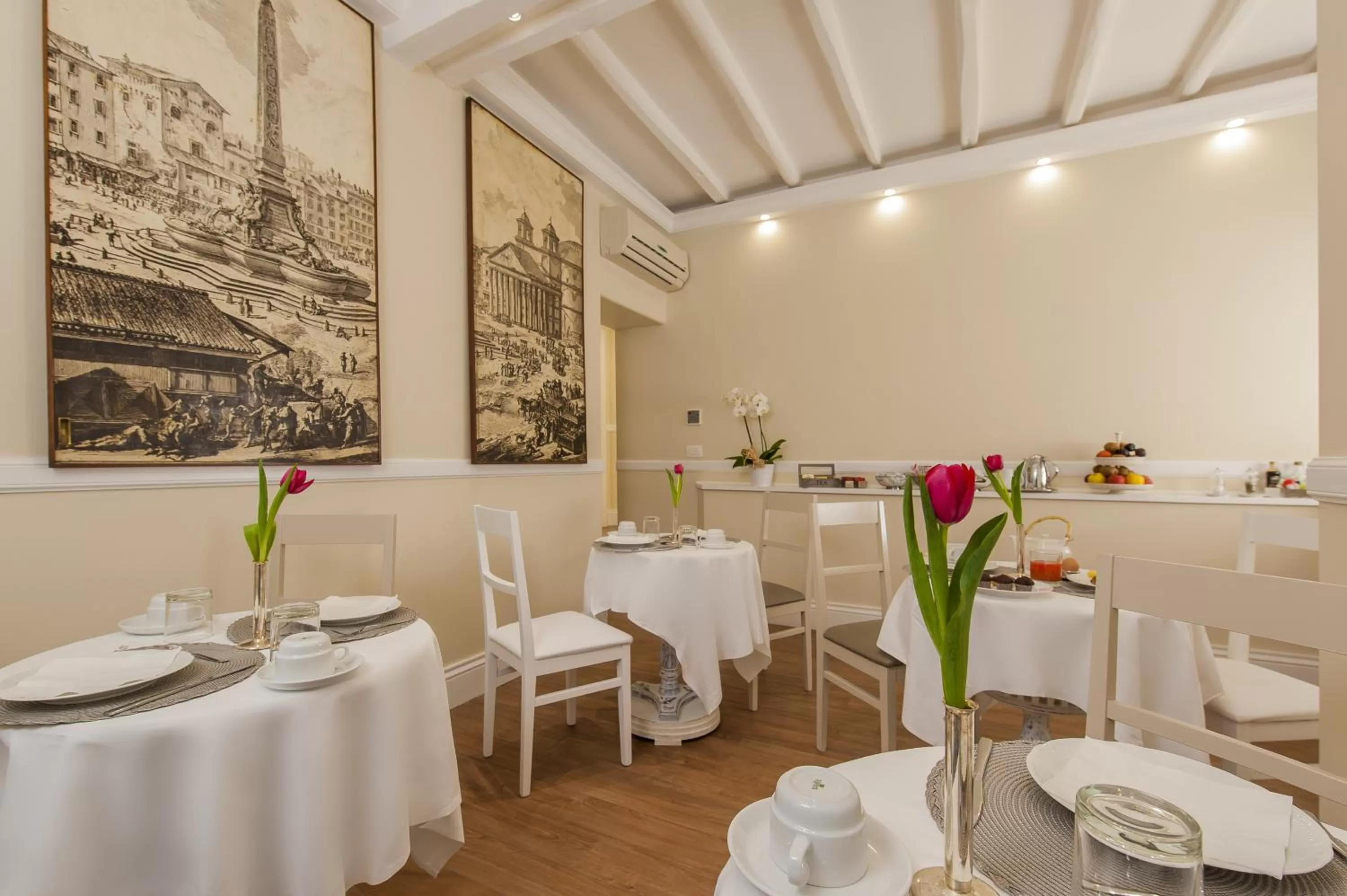 Restaurant/places to eat in La Residenza del Sole al Pantheon