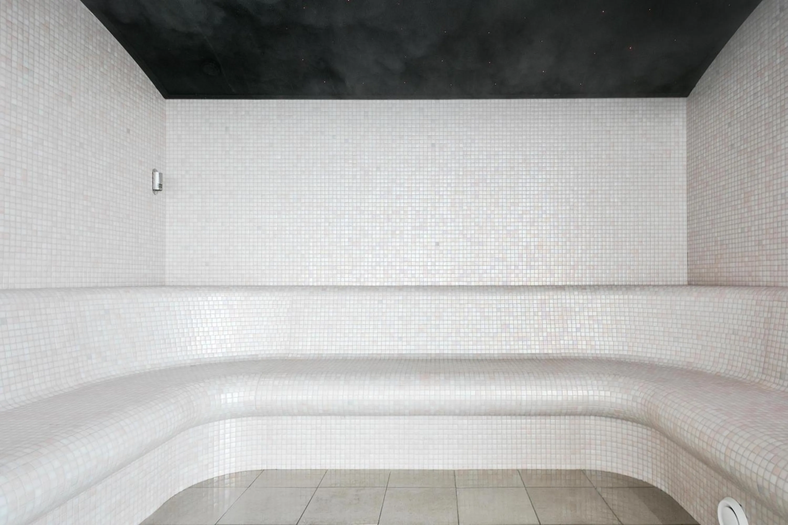 Steam room in Hotel Best Maritim