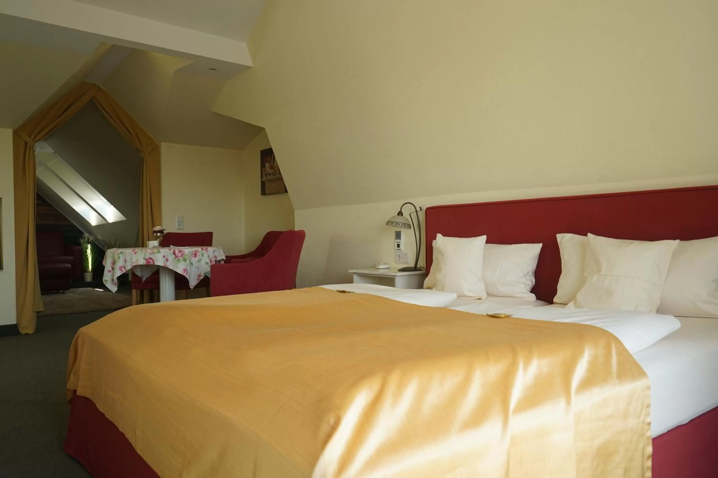 Photo of the whole room, Bed in Aparthotel Am Meer