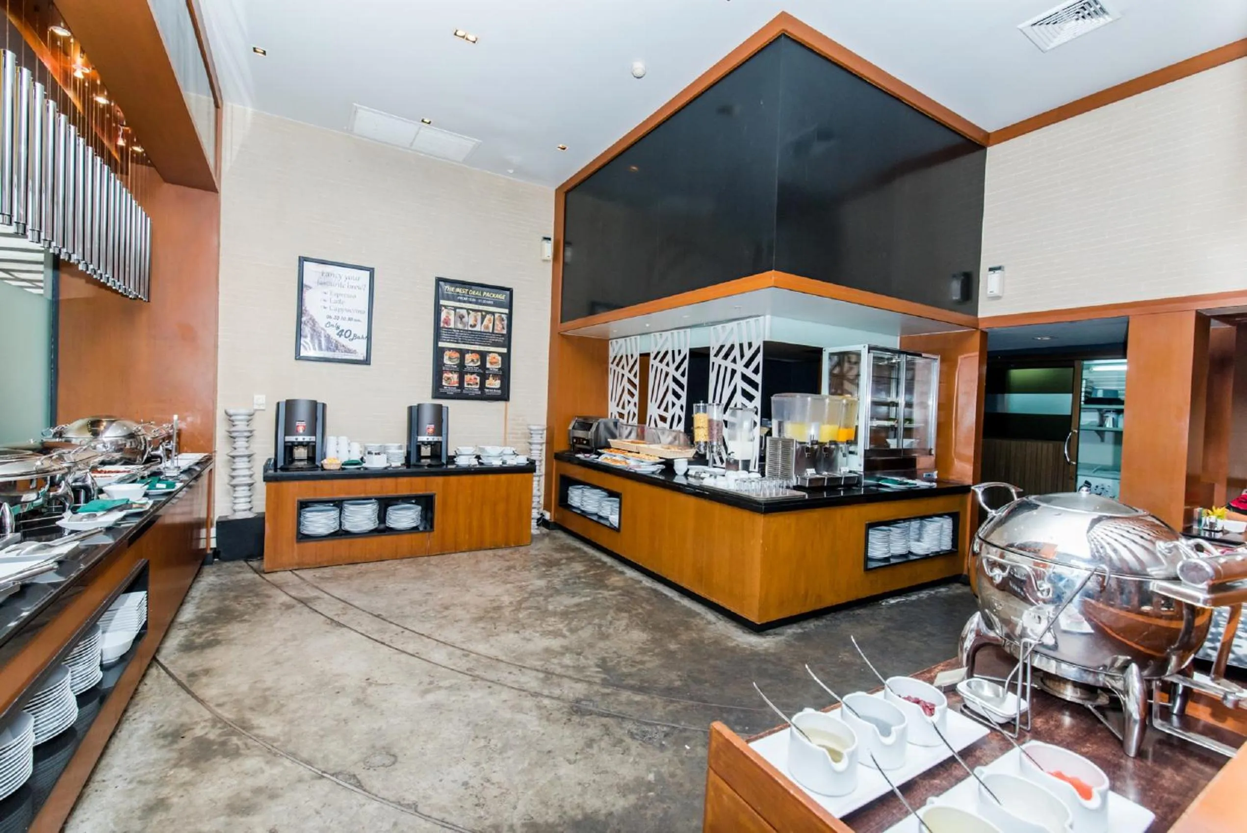 Breakfast in ASHLEE Hub Hotel Patong