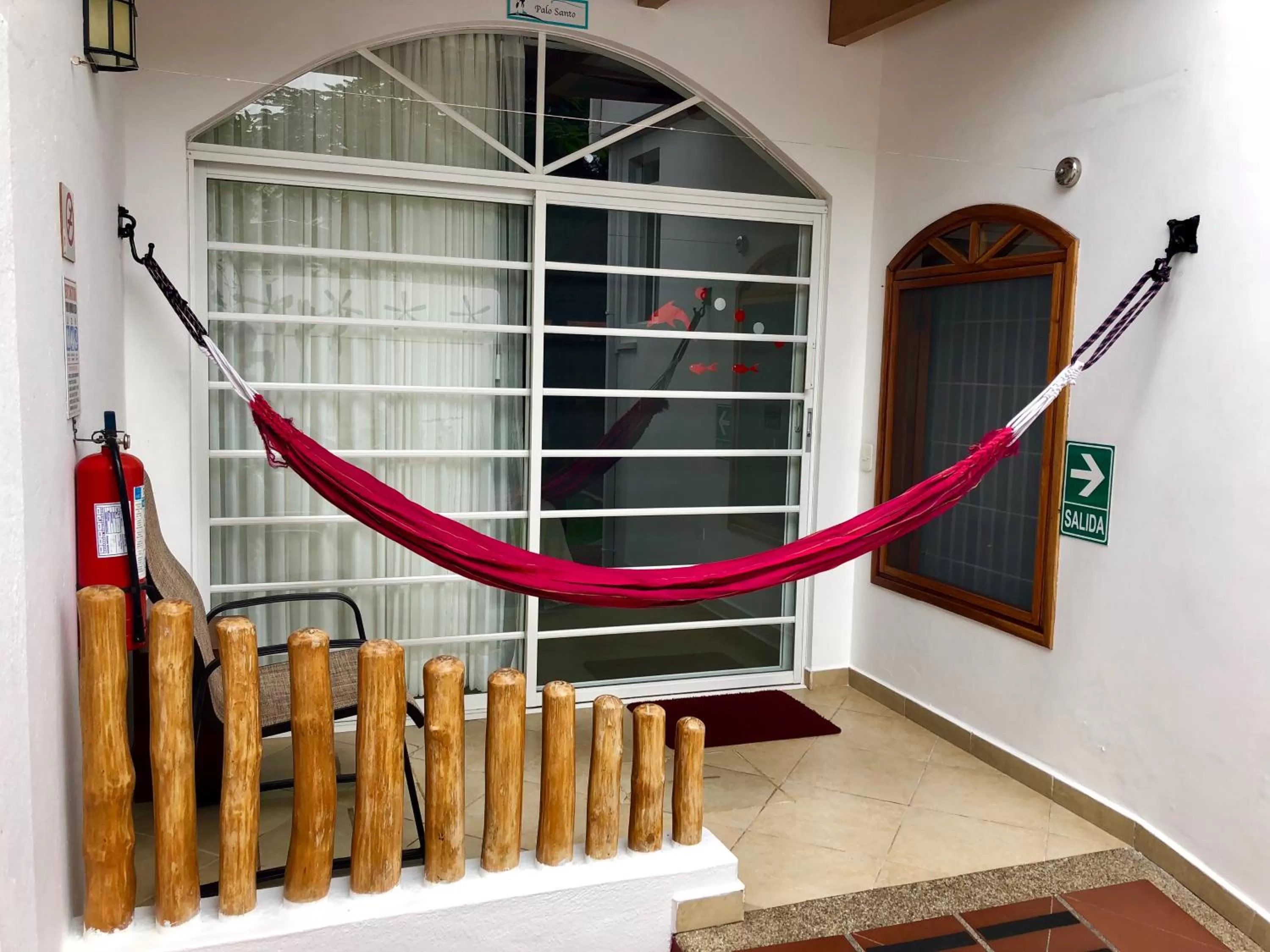 Balcony/Terrace in Hotel Galapagos Suites B&B