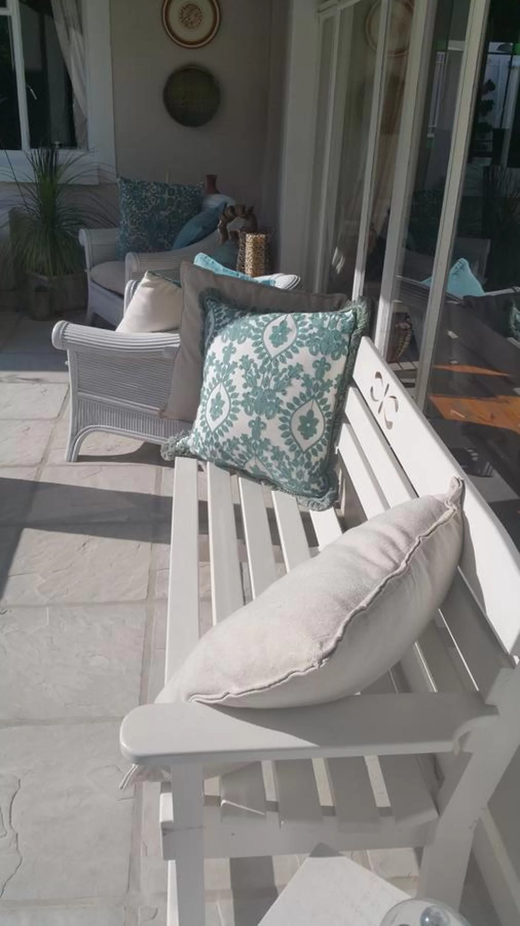 Patio, Seating Area in Bergview Guesthouse Swellendam