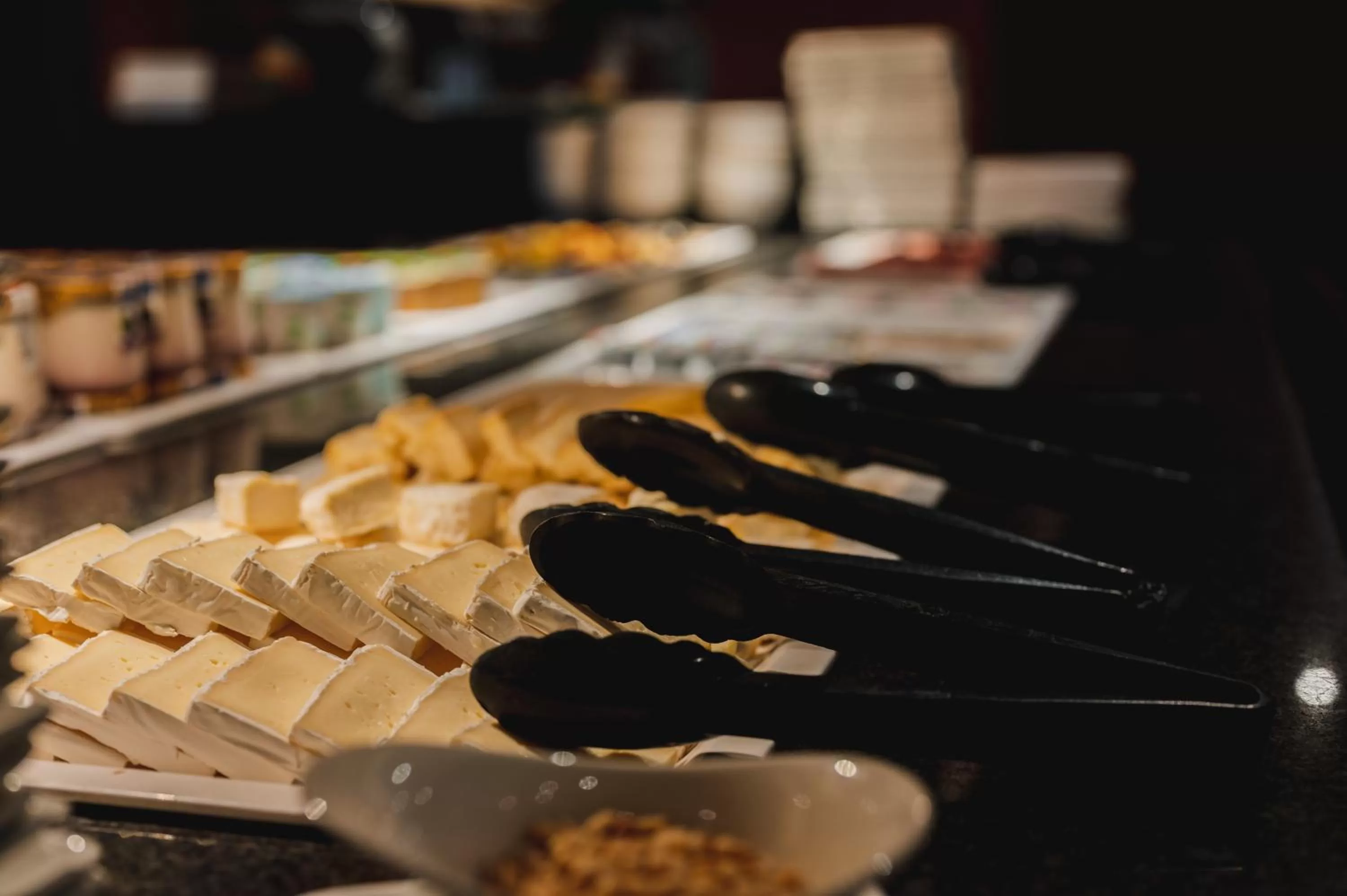 Buffet breakfast in Van der Valk Hotel Saint-Aygulf