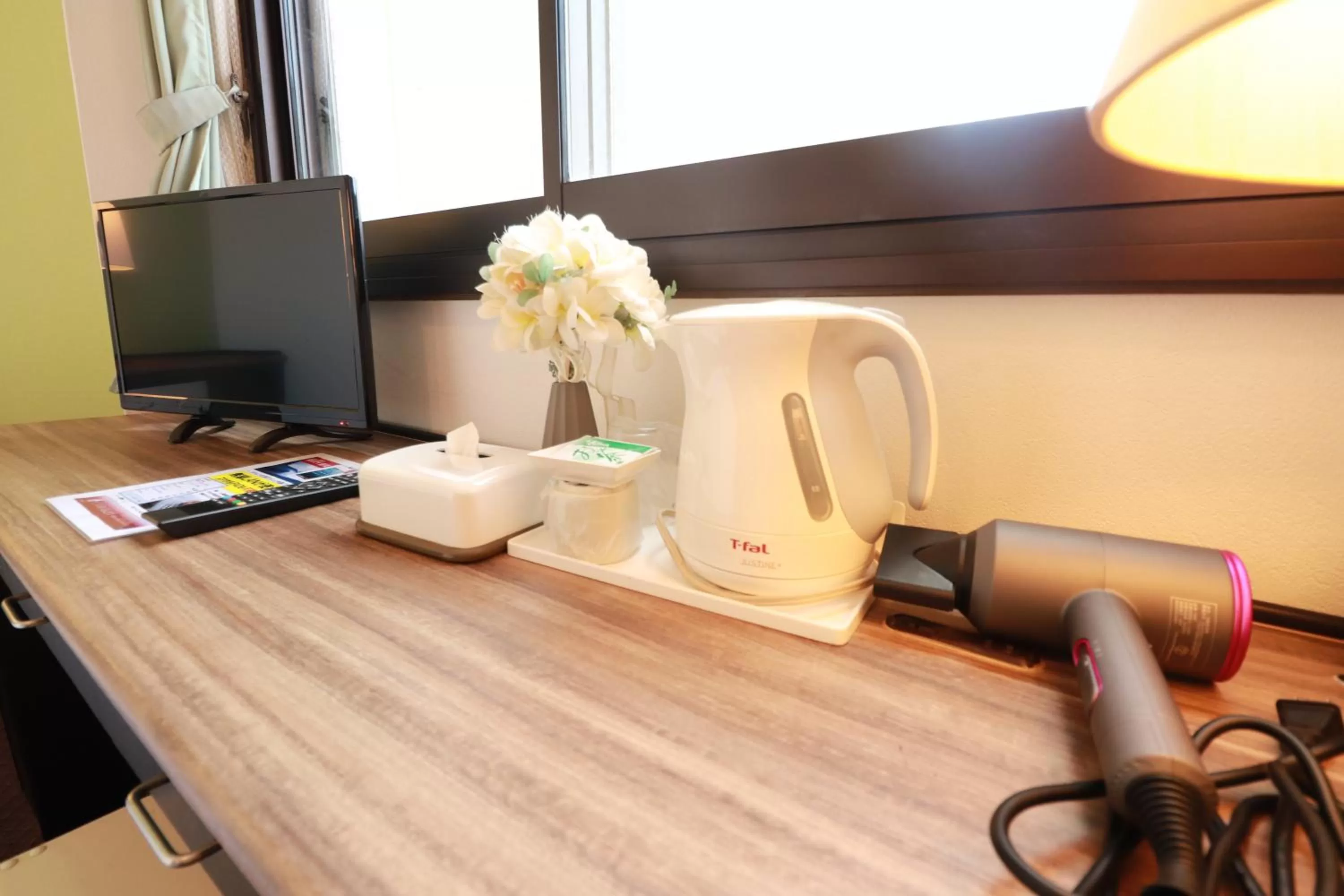 Photo of the whole room in Business Hotel Kudamatsu