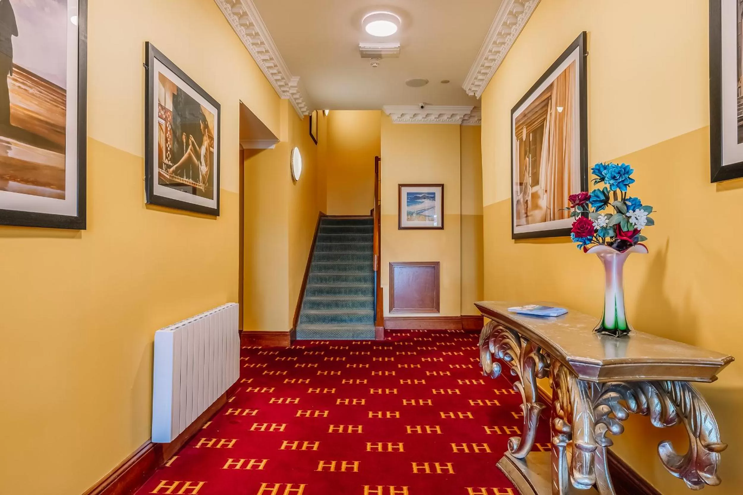 Lobby or reception in Muthu Alexandra Hotel