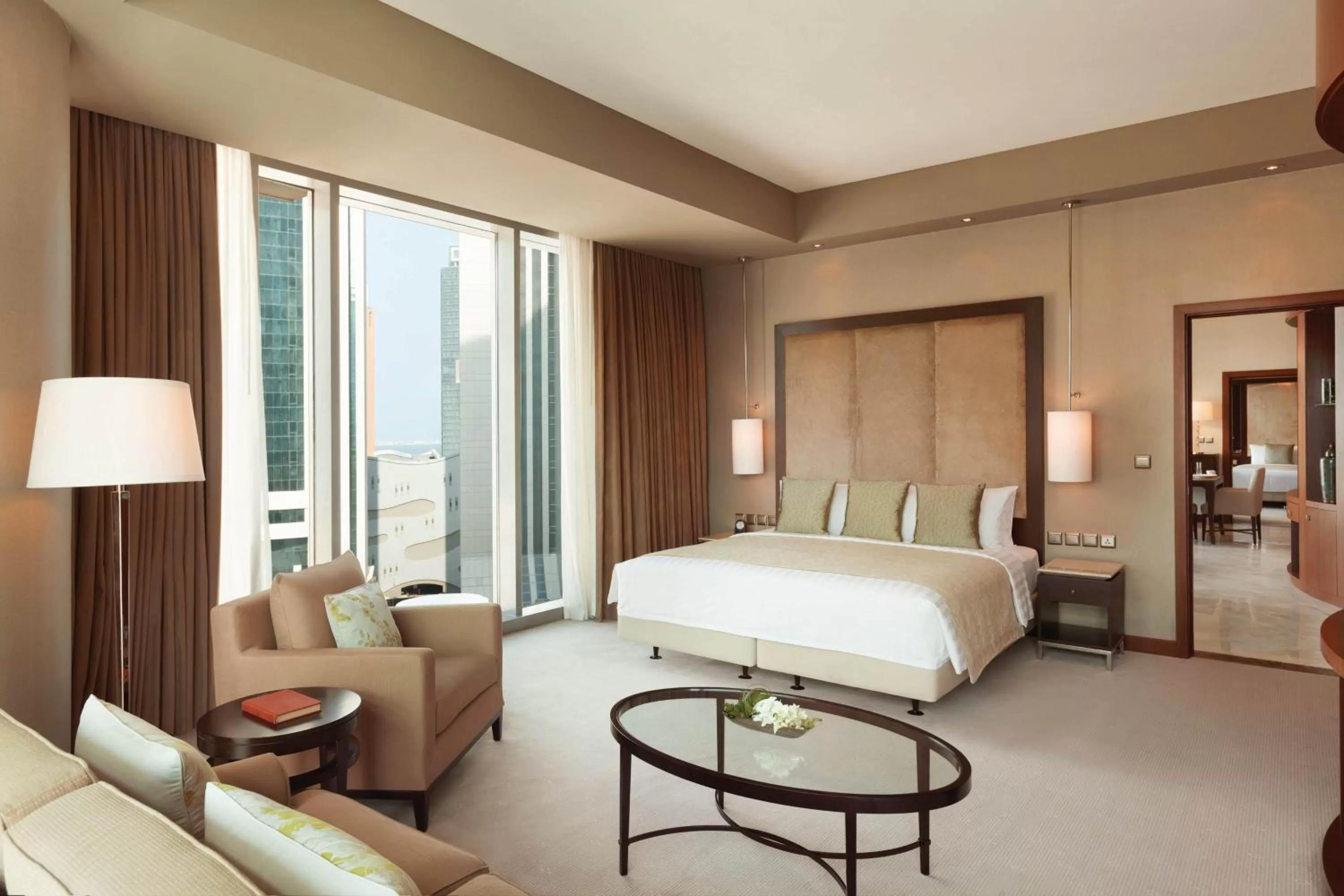 Bedroom, Bed in JW Marriott Marquis City Center Doha