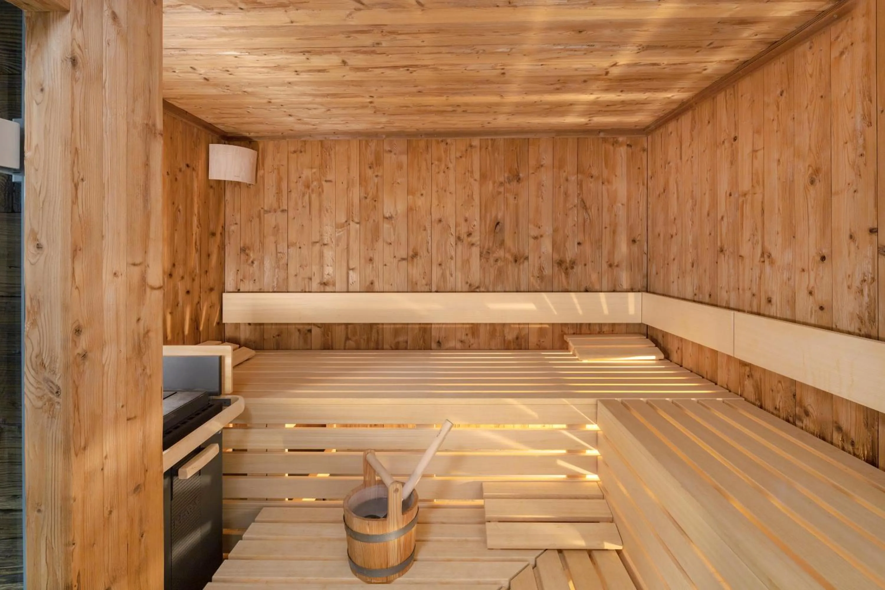 Sauna in Hotel Antika