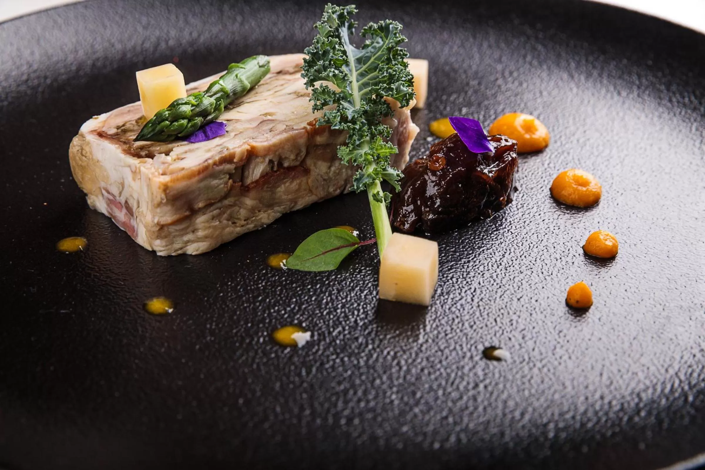 Food close-up in Lure Hotel & Spa - Adults Only