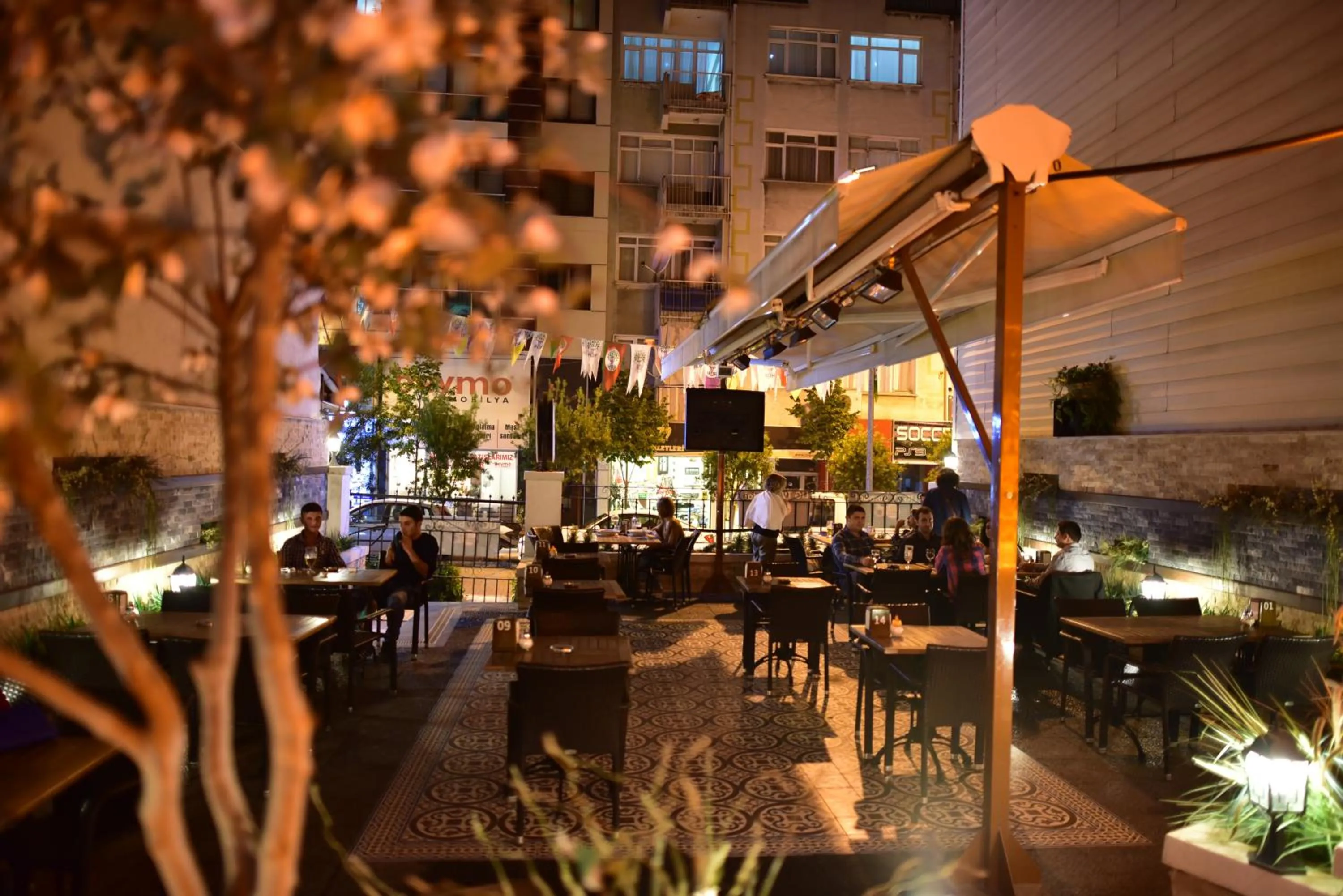 Food close-up in Giritligil Hotel