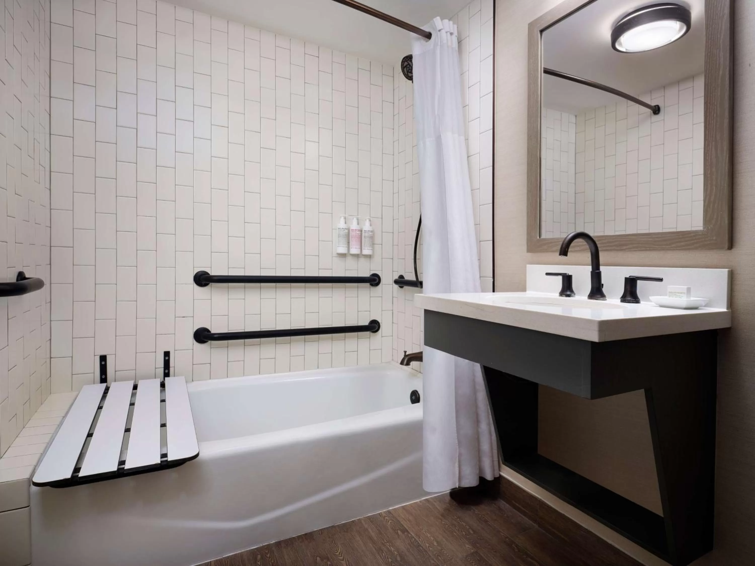 Bathroom in The Leta Santa Barbara Goleta, Tapestry Collection by Hilton