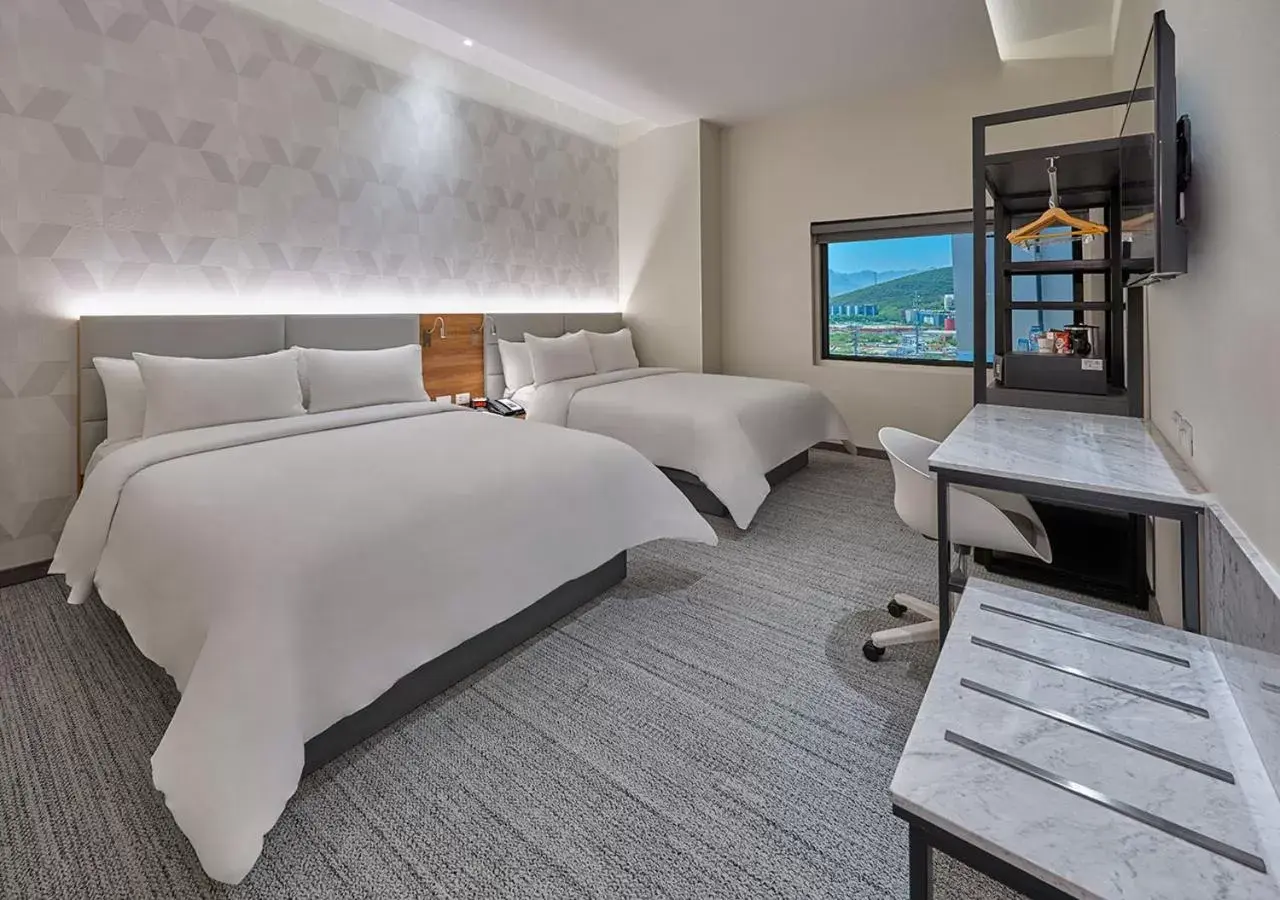 Queen Room with Two Queen Beds - Non-Smoking in Radisson Hotel Monterrey San Jeronimo Queen Room with Two Queen Beds - Non-Smoking in Radisson Hotel Monterrey San Jeronimo