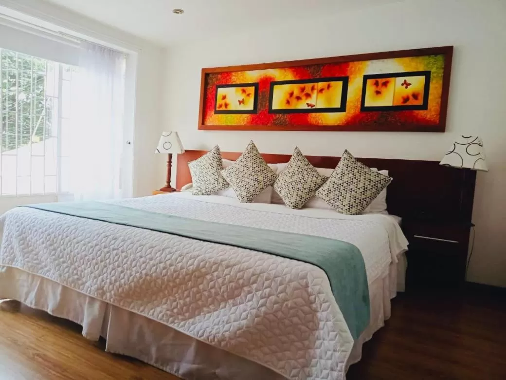 Photo of the whole room, Bed in Hotel Marbella Chico