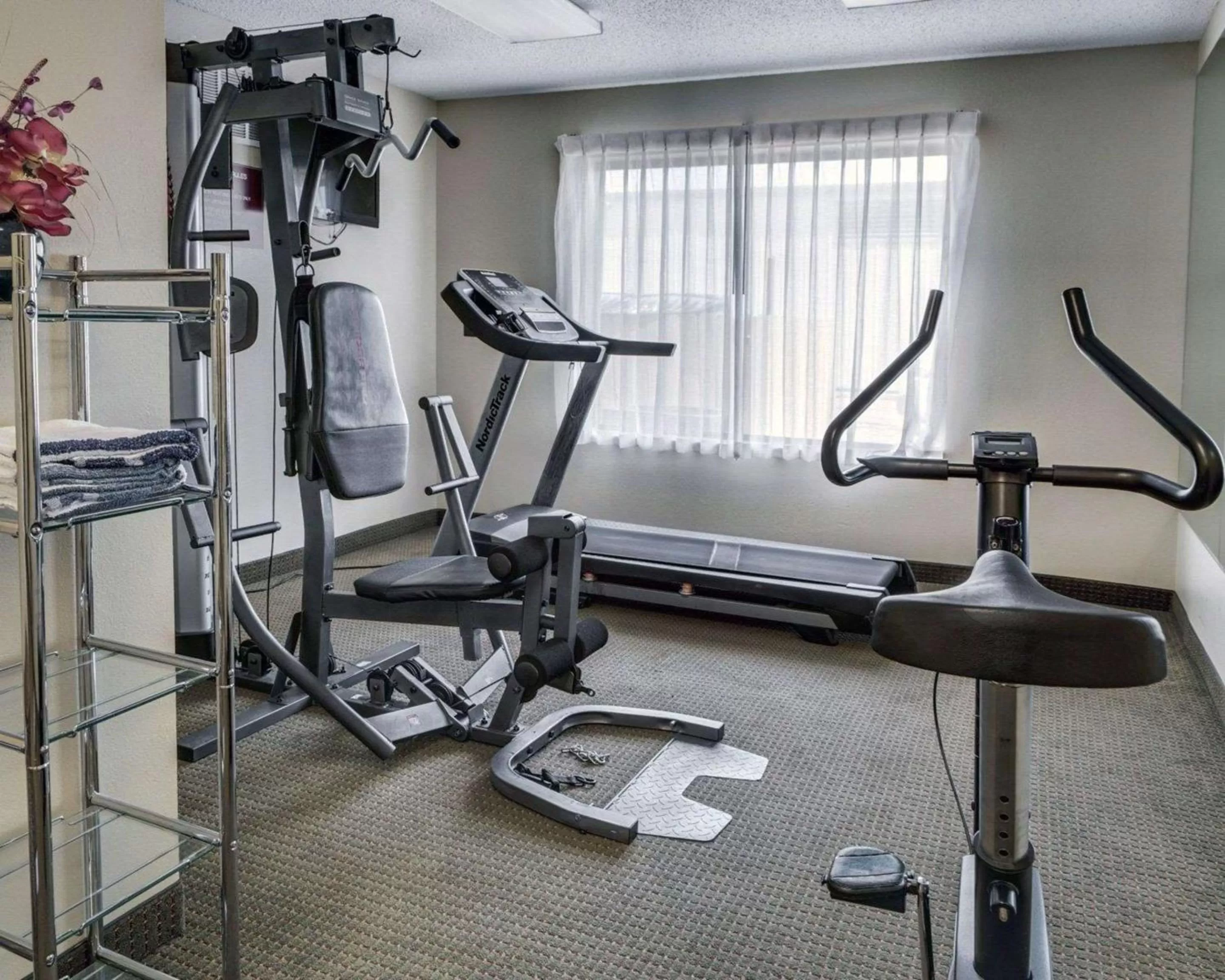 Fitness centre/facilities in Quality Suites Baton Rouge East - Denham Springs
