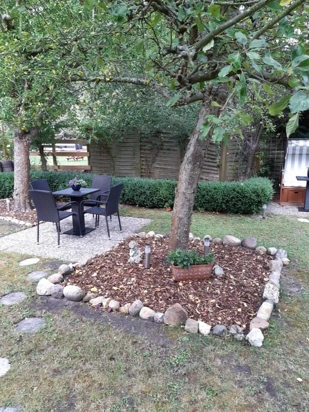 Garden in Hotel kleine Auszeit - Adults Only