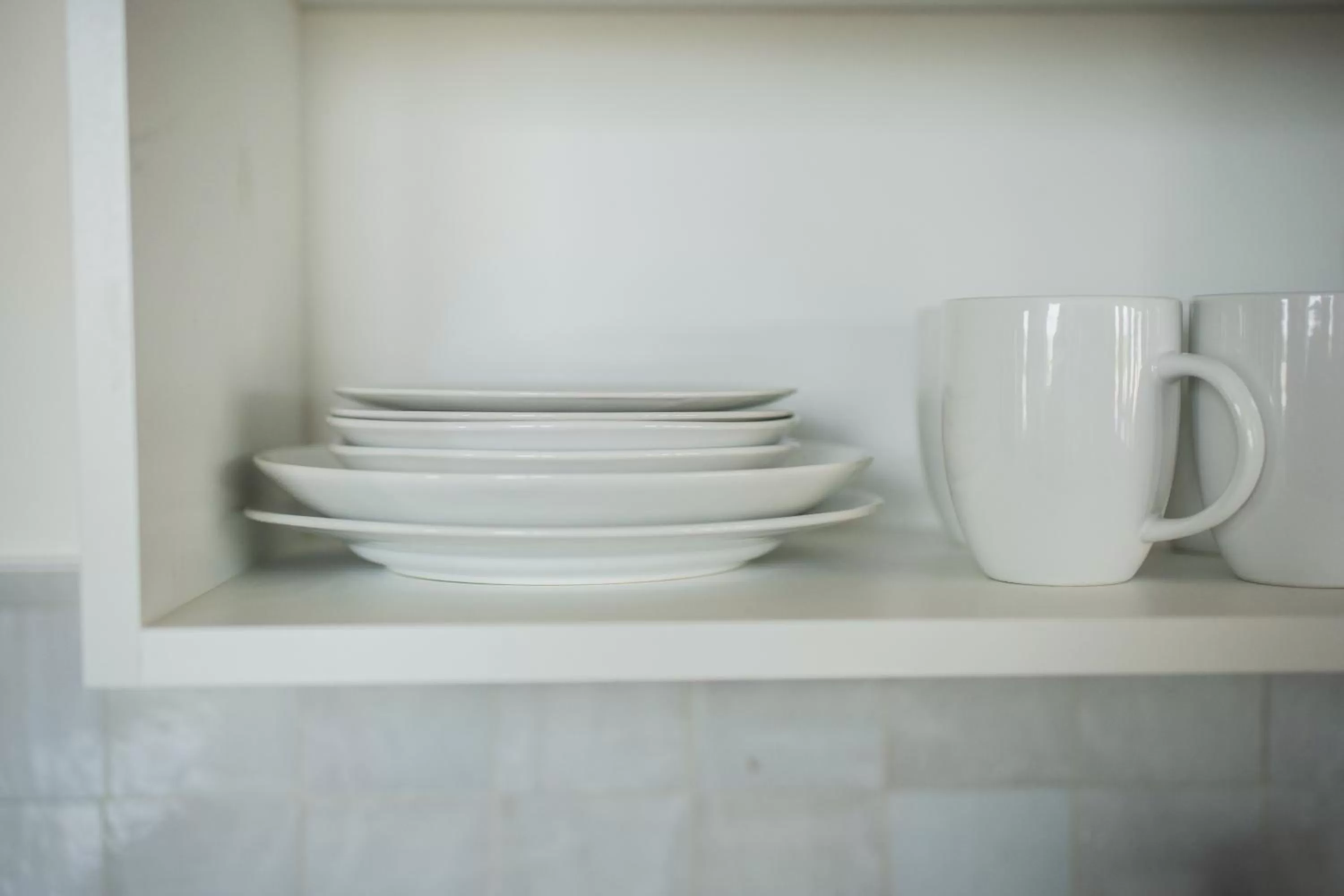 Communal kitchen in Lolo Pass