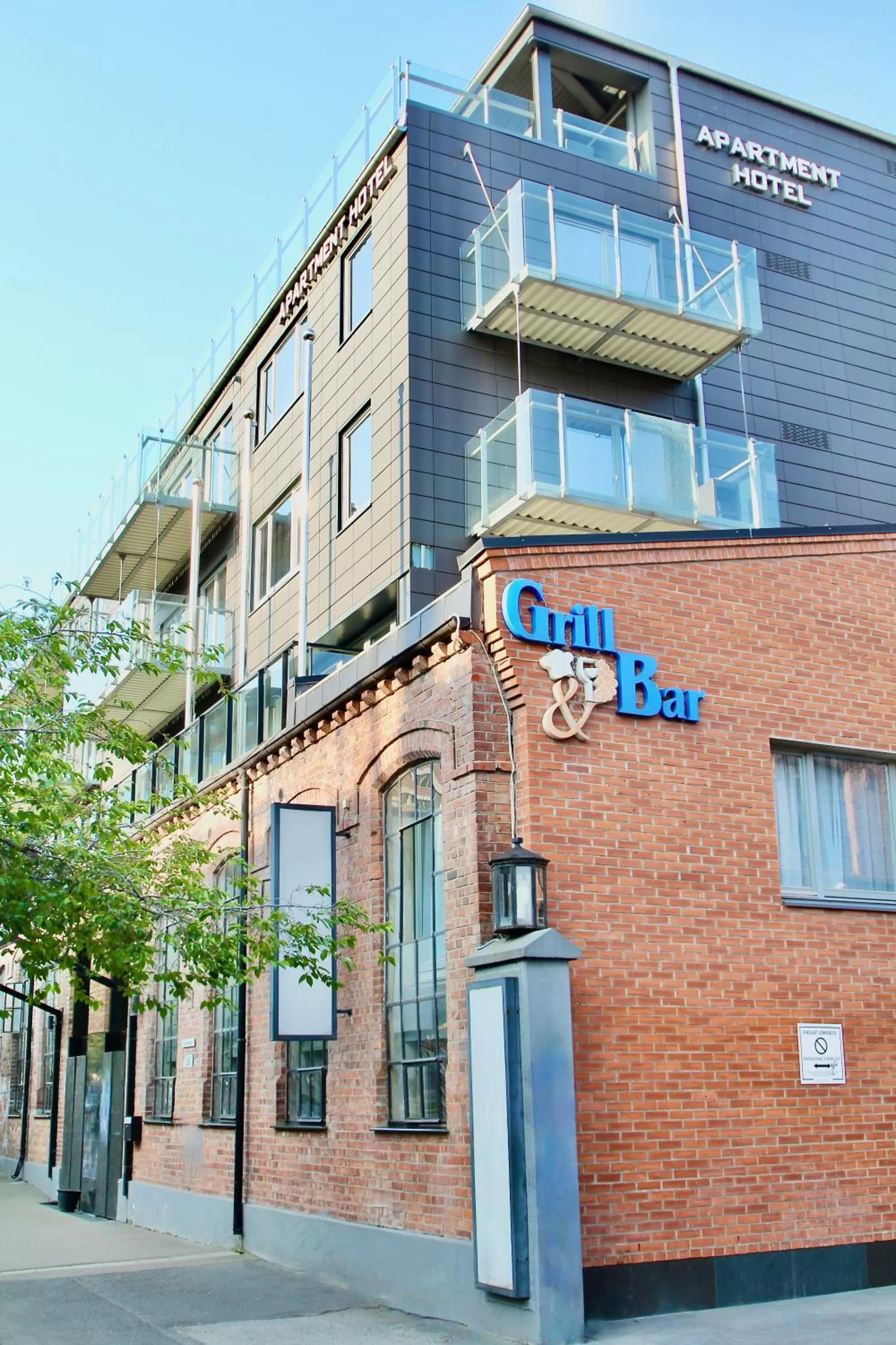 Property building in Super Stay Hotel, Oslo