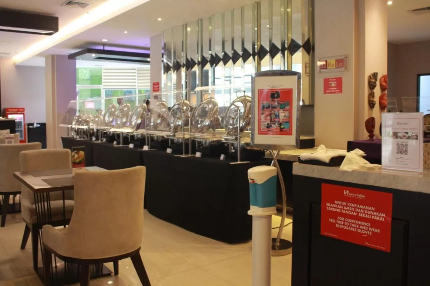 Restaurant/places to eat in Swiss-Belinn Tunjungan Surabaya