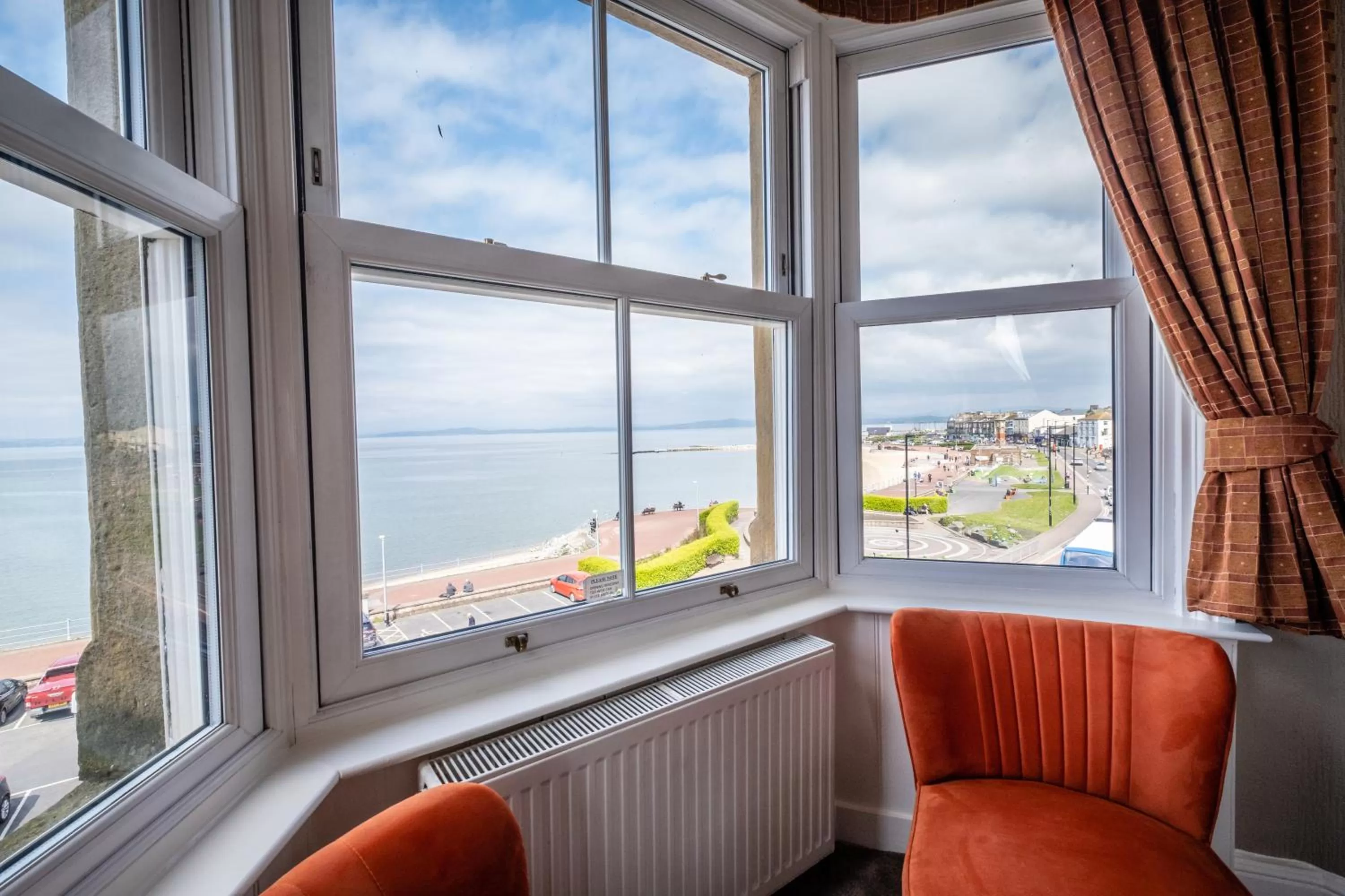 Sea view in The Crown Hotel