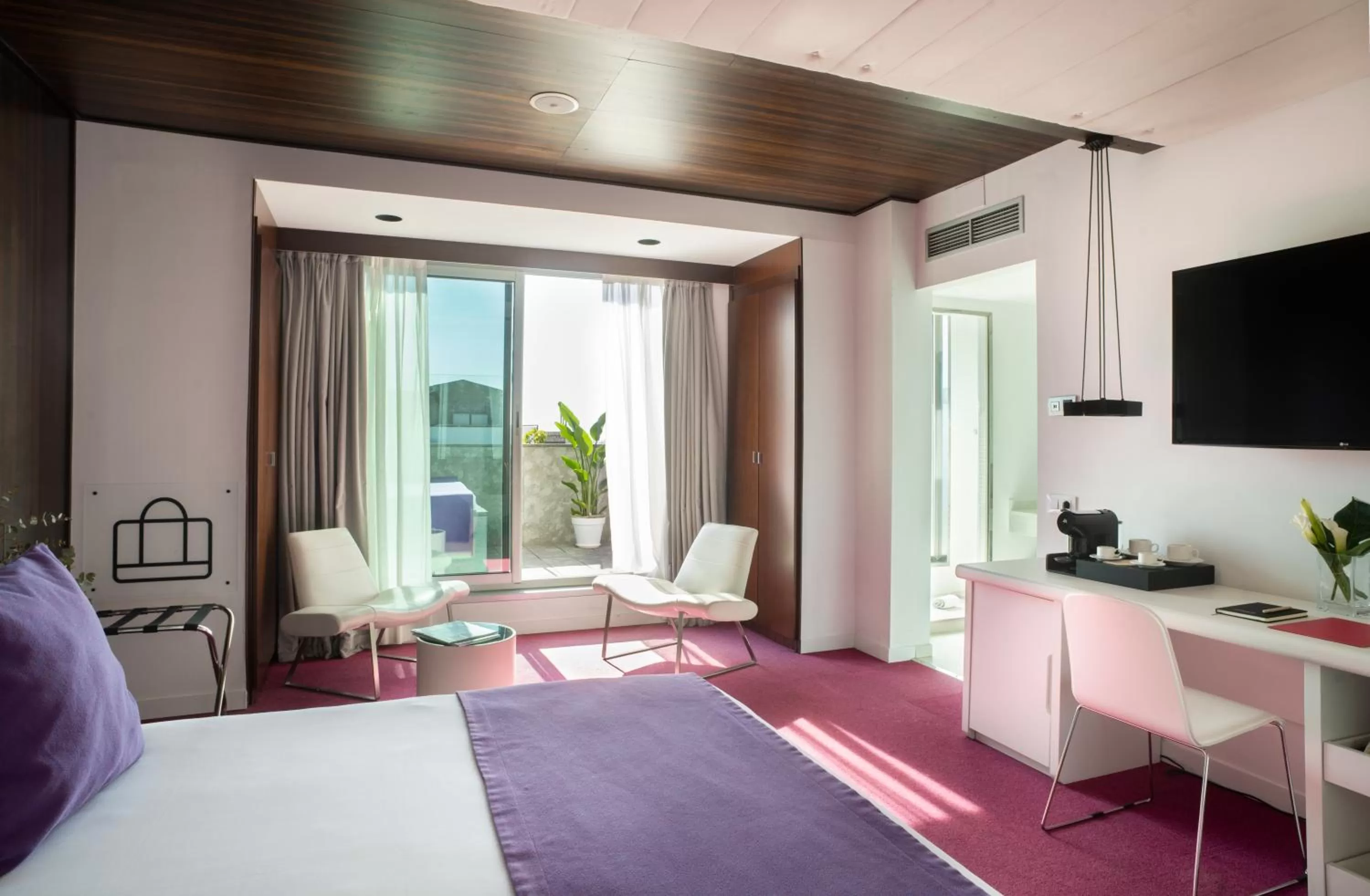 Bed in Allegro Barcelona