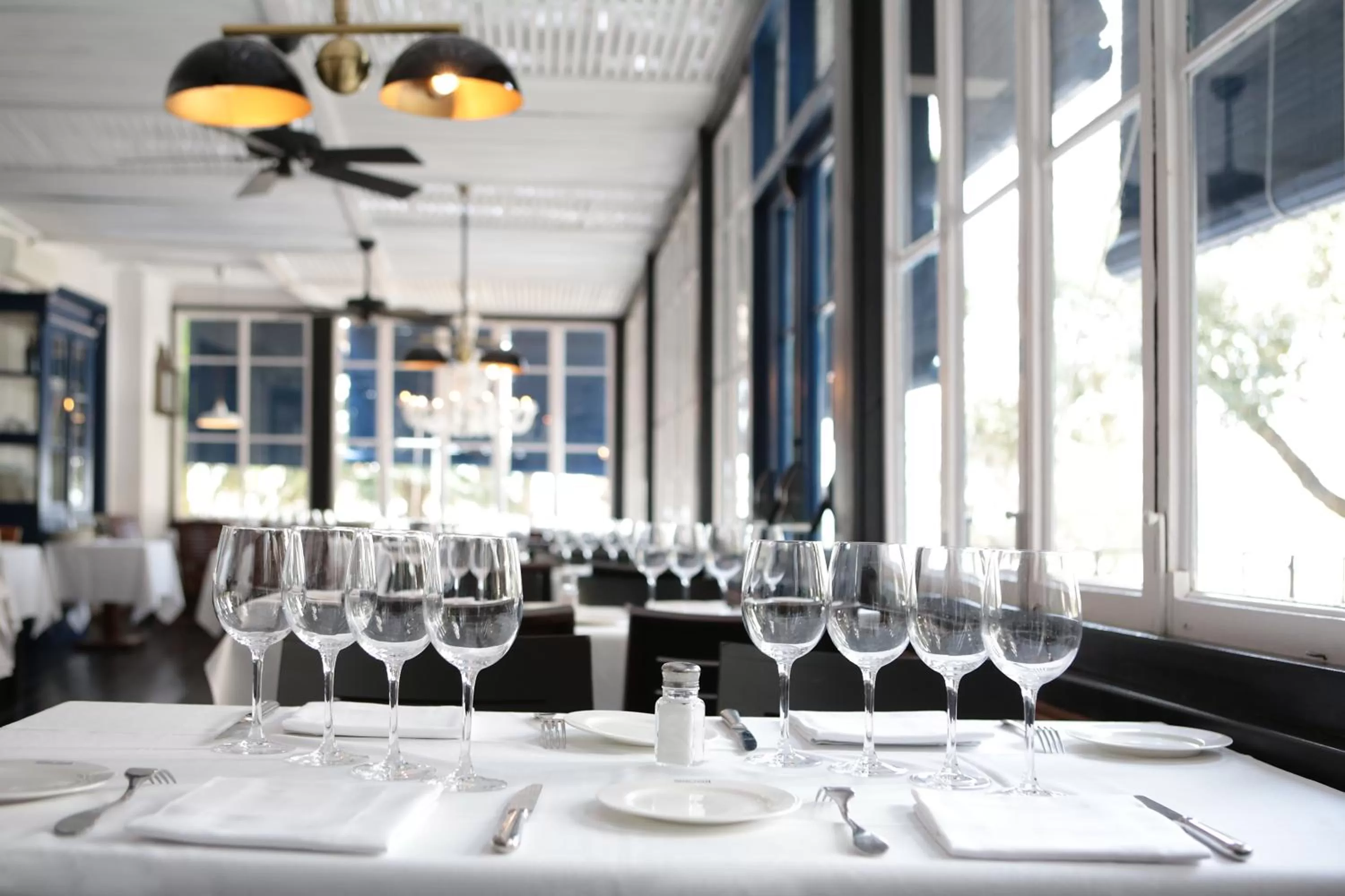 Restaurant/places to eat in Hotel Trias