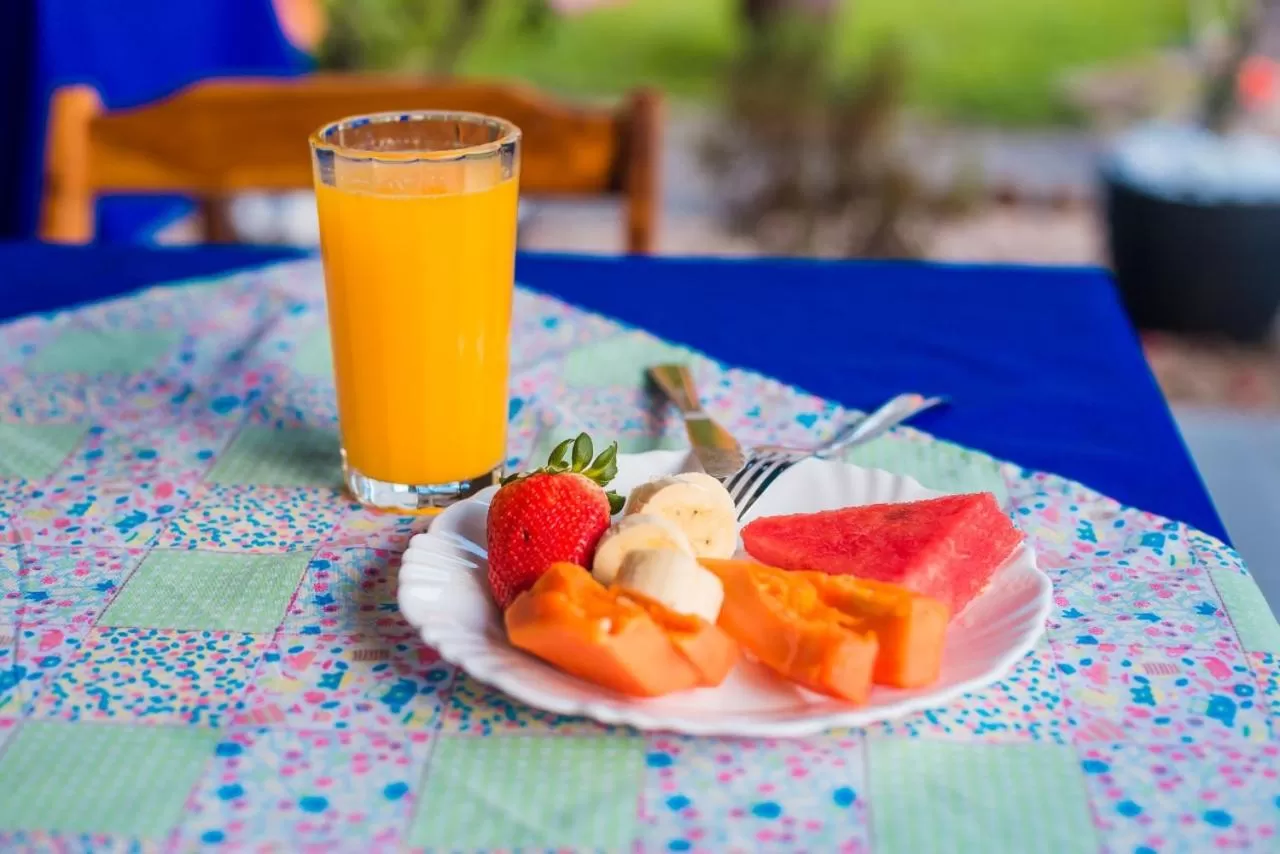 Continental breakfast in Requinte Hotel
