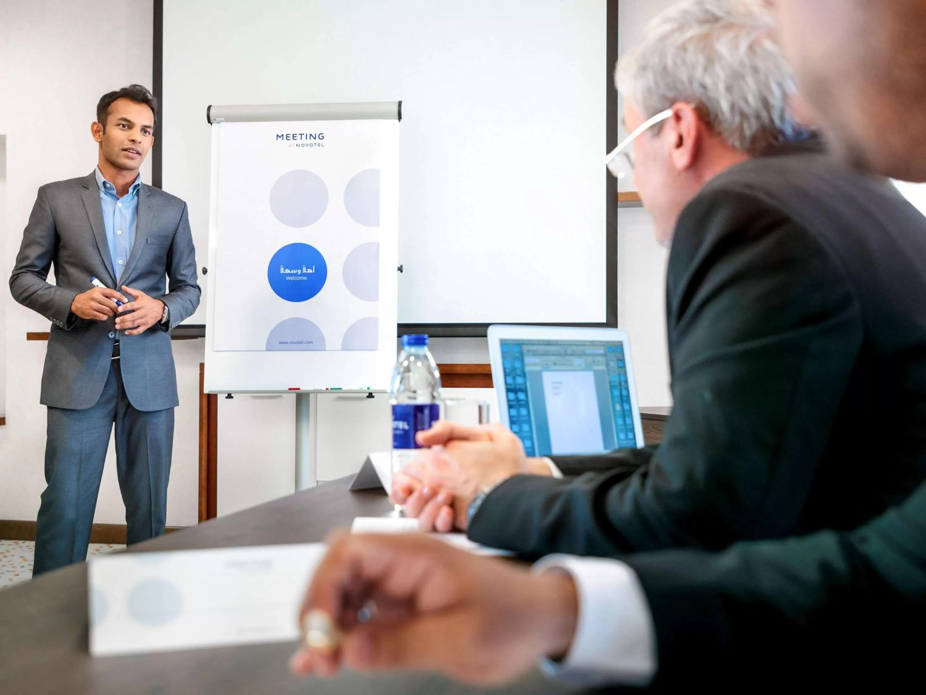 Property building in Novotel Abu Dhabi Gate