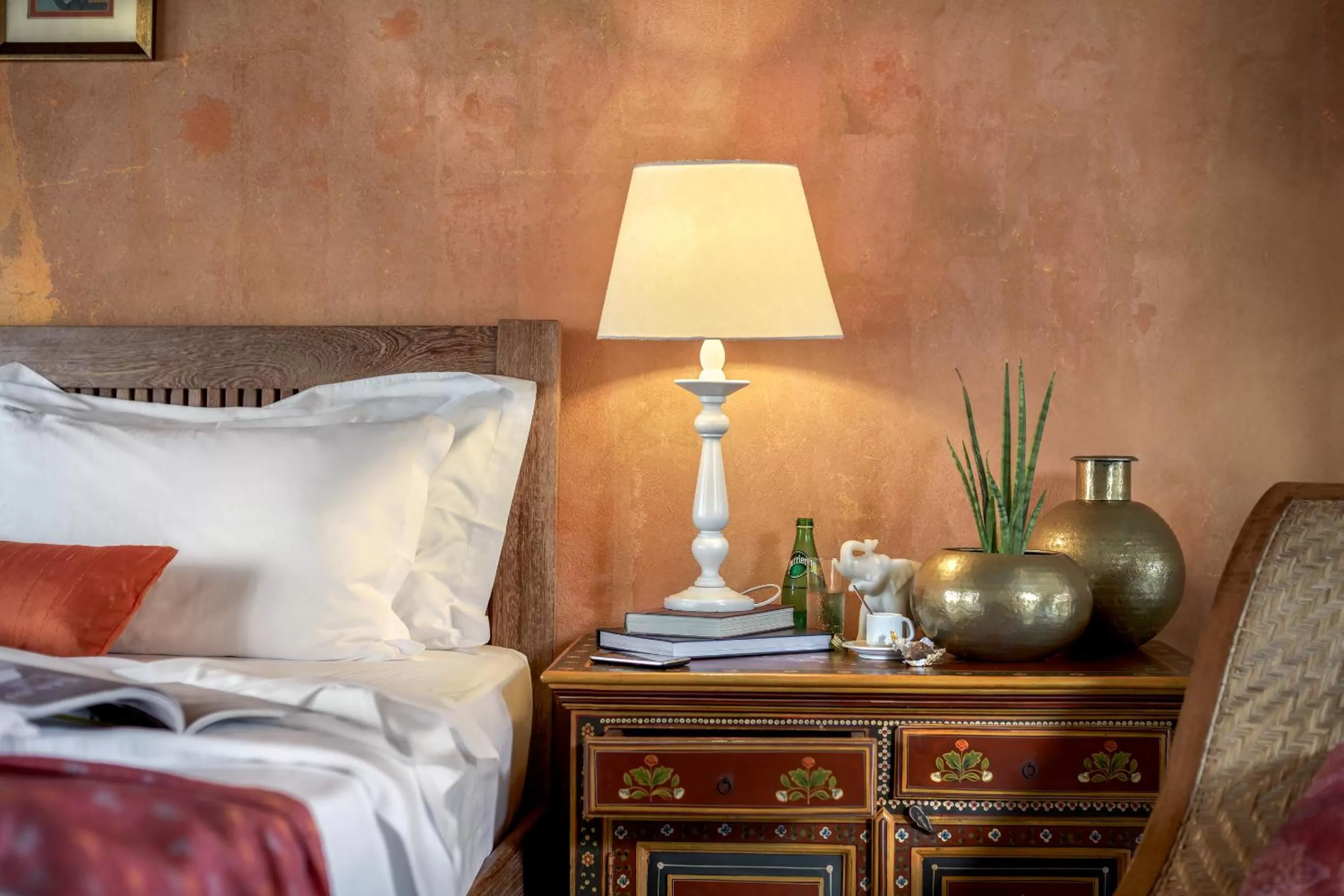 Bed in Zorah Beach Hotel