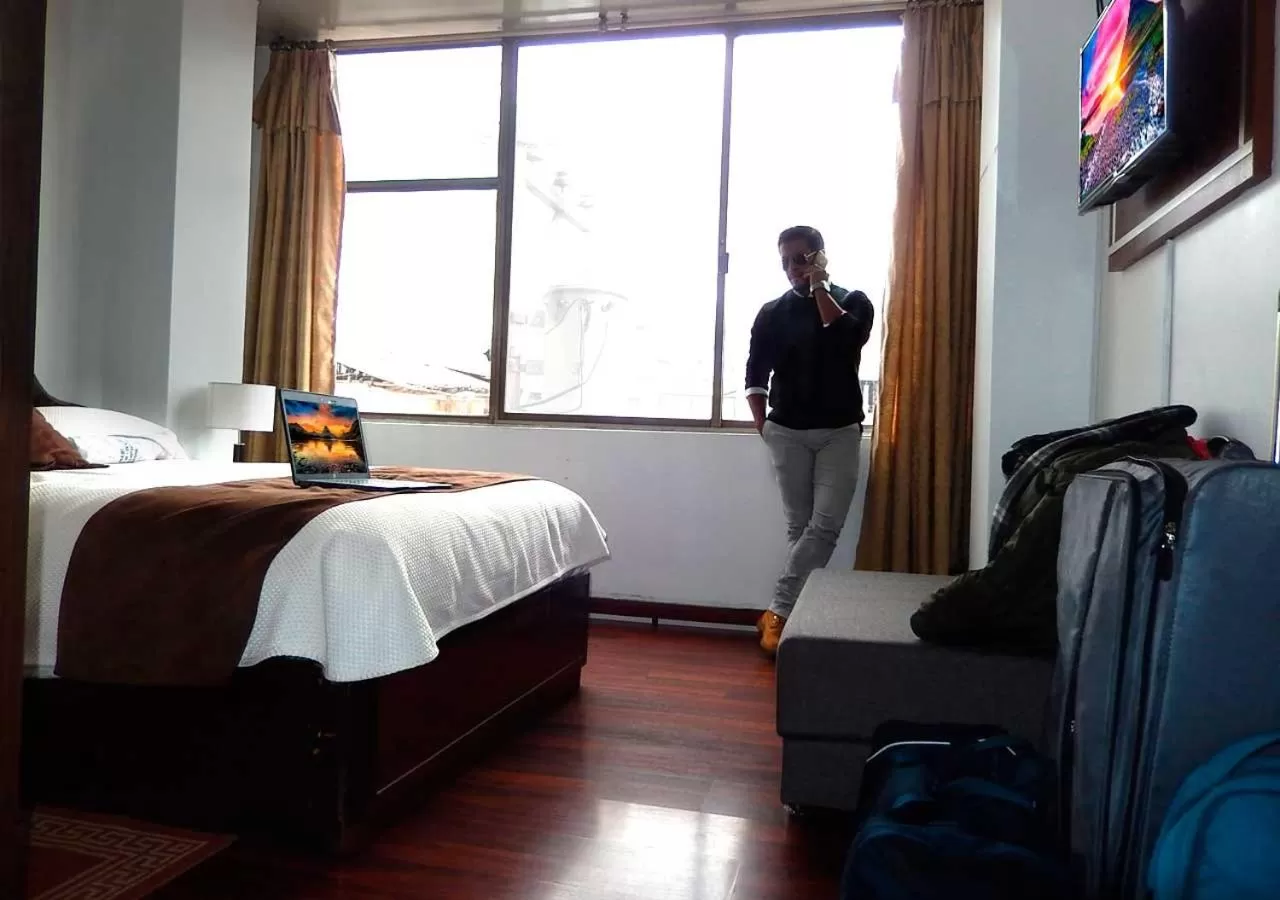 Bed in La Merced Plaza Hostal