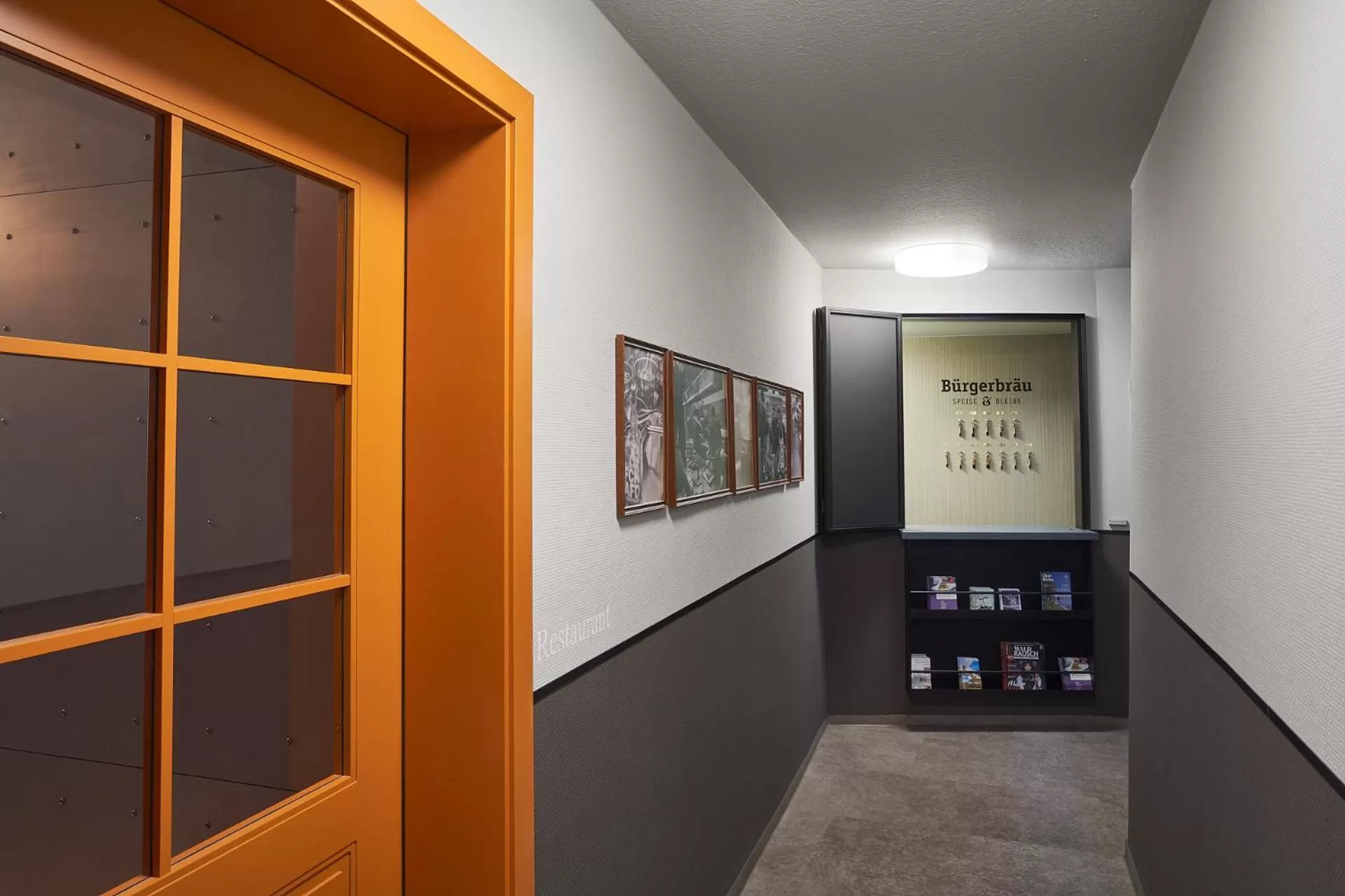 Lobby or reception in Bürgerbräu