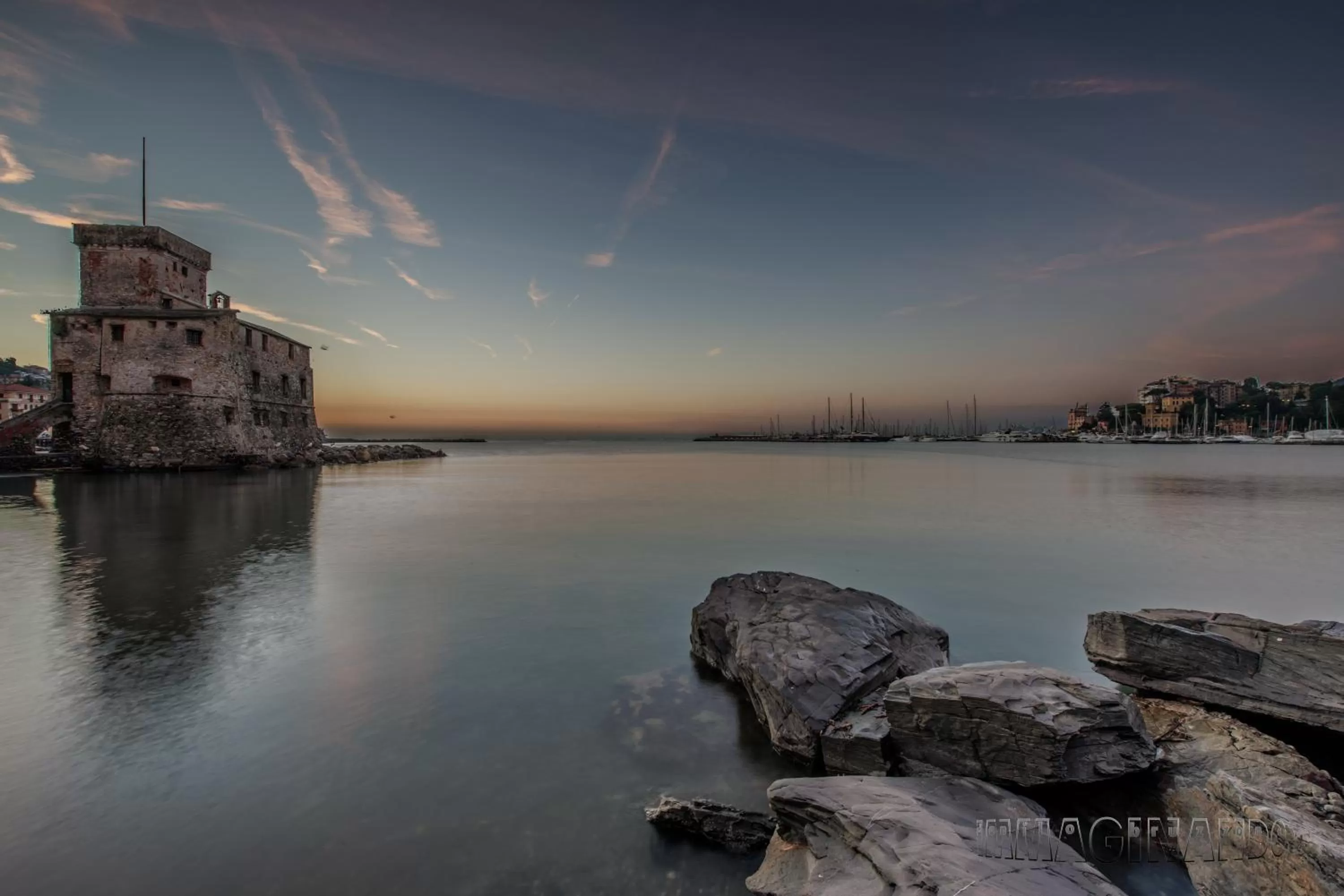 City view in Hotel Italia e Lido Rapallo