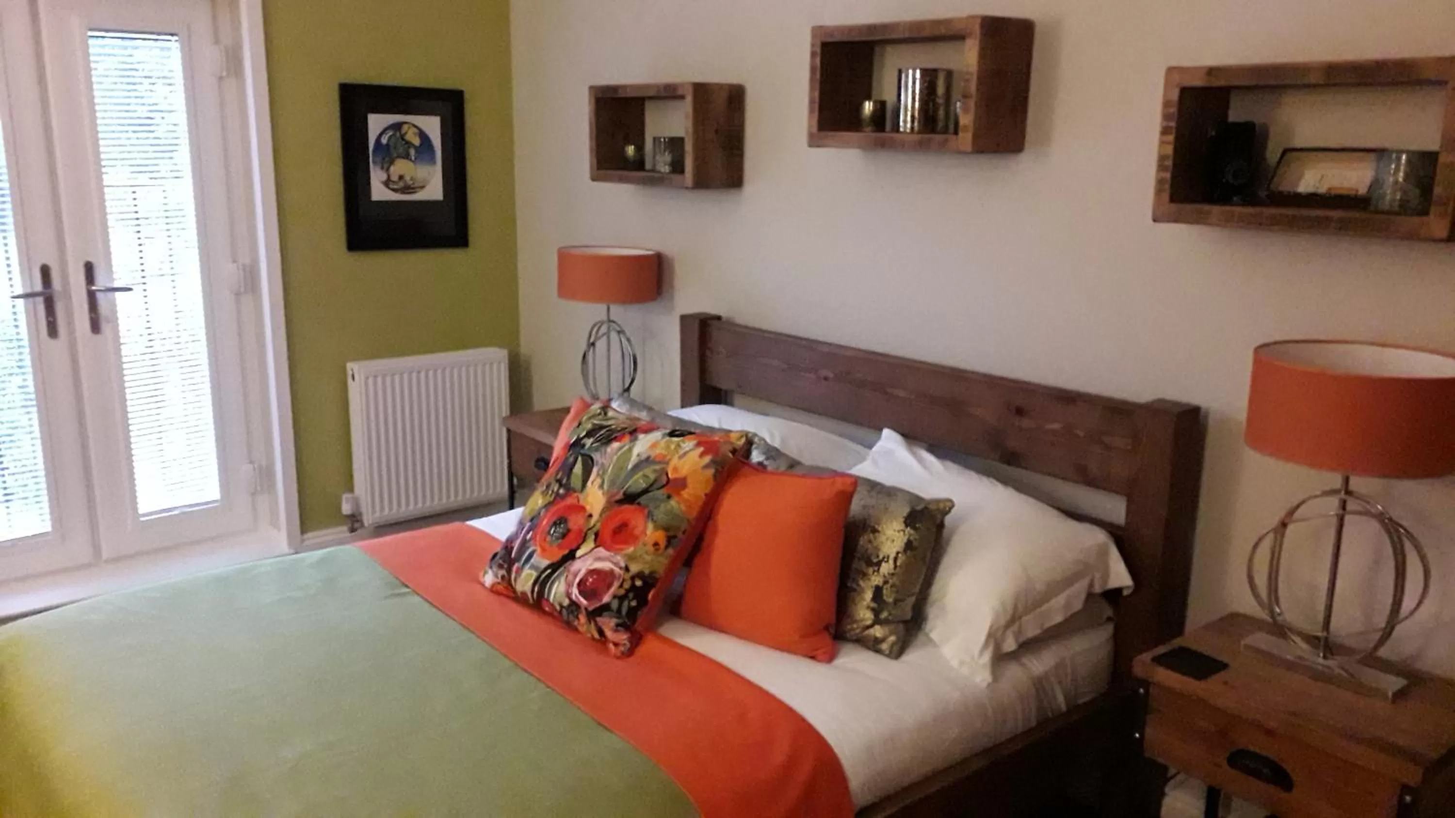 Bed in Havisham House