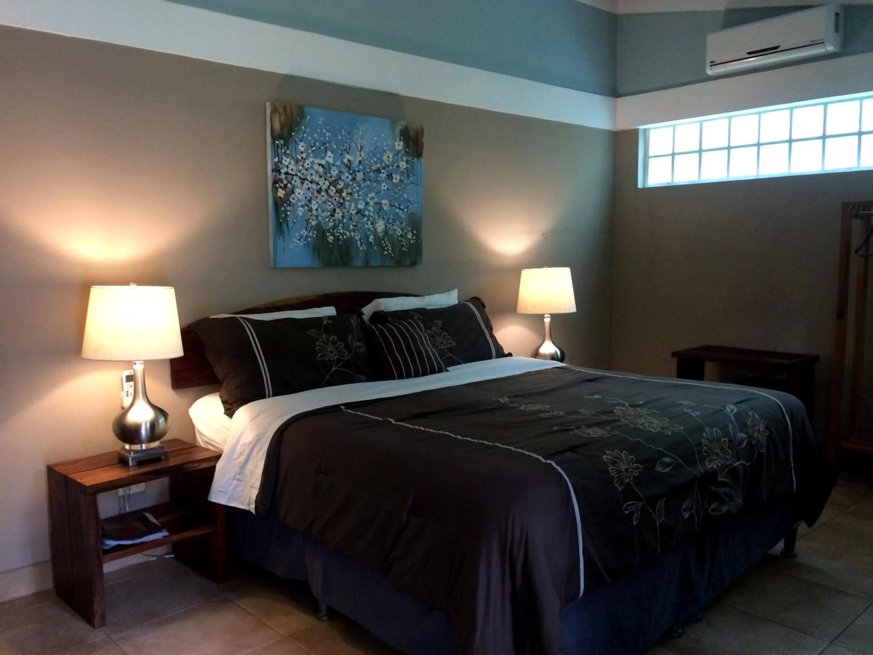 Bed in Xalli Beach Hotel