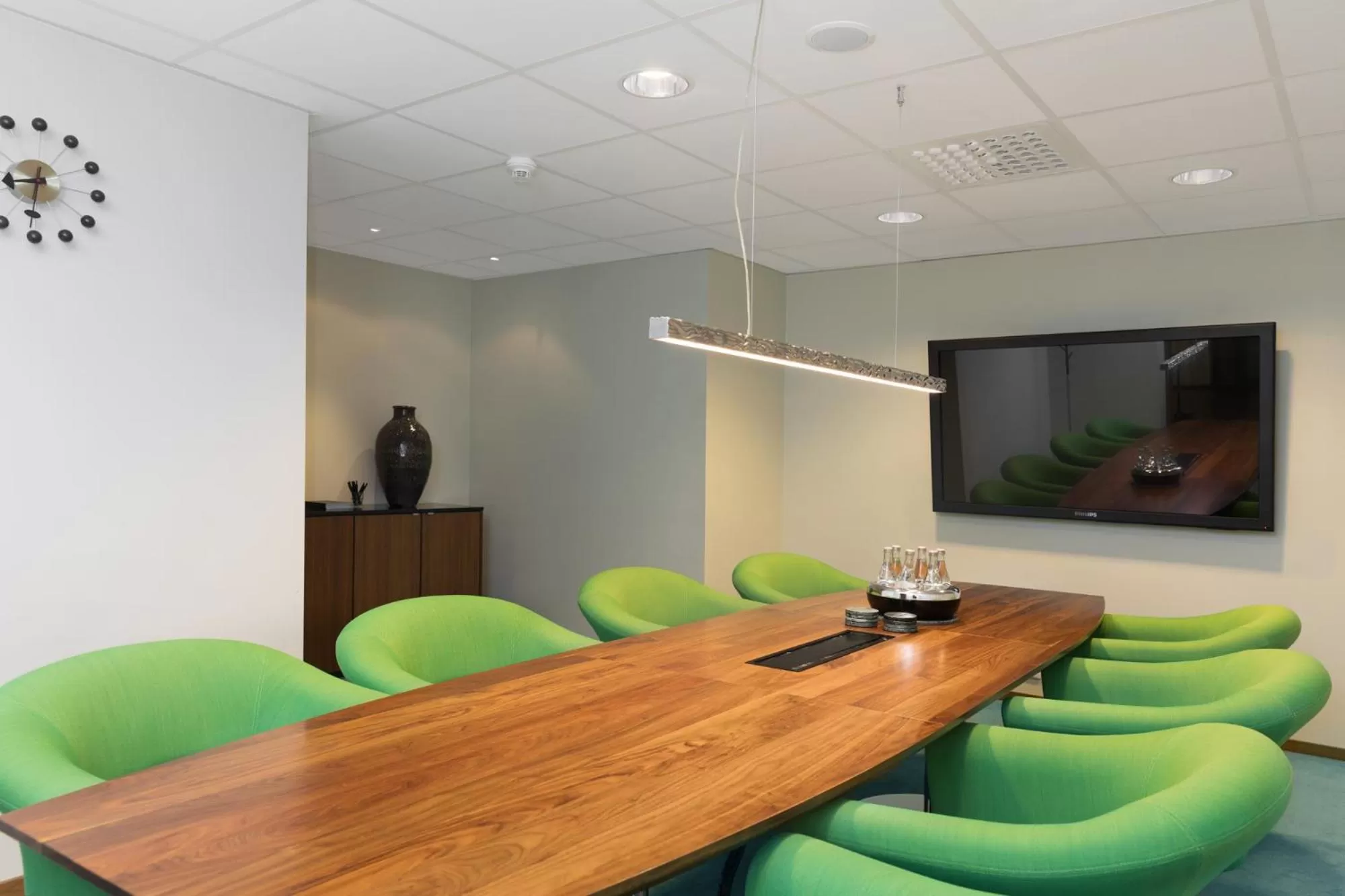 Meeting/conference room in ProfilHotels Aveny