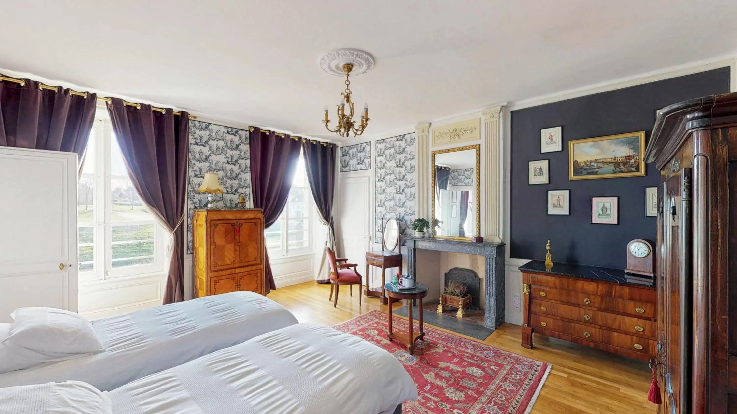 Photo of the whole room, Bed in Castel Saint-Léonard