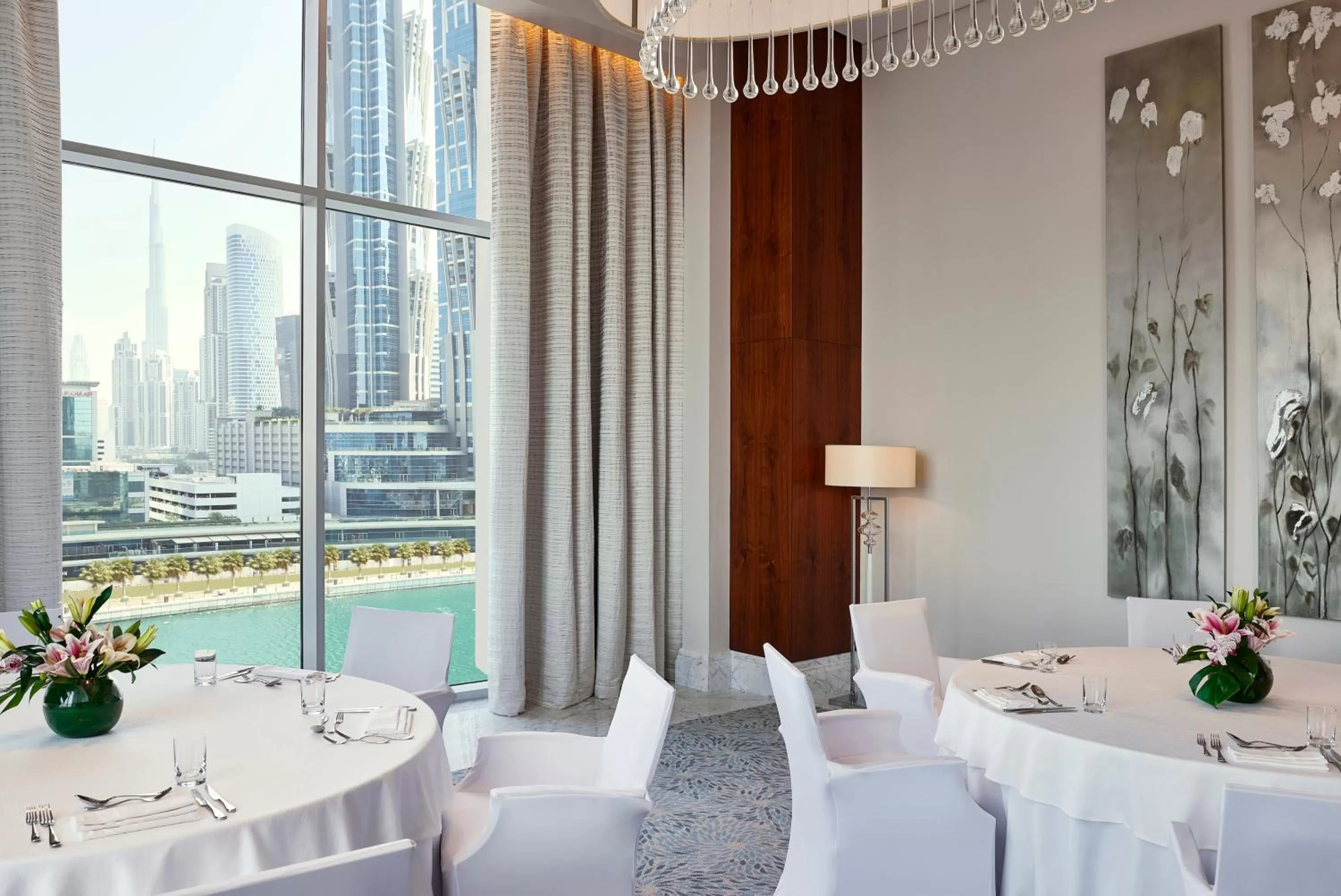 Business facilities in Hilton Dubai Al Habtoor City