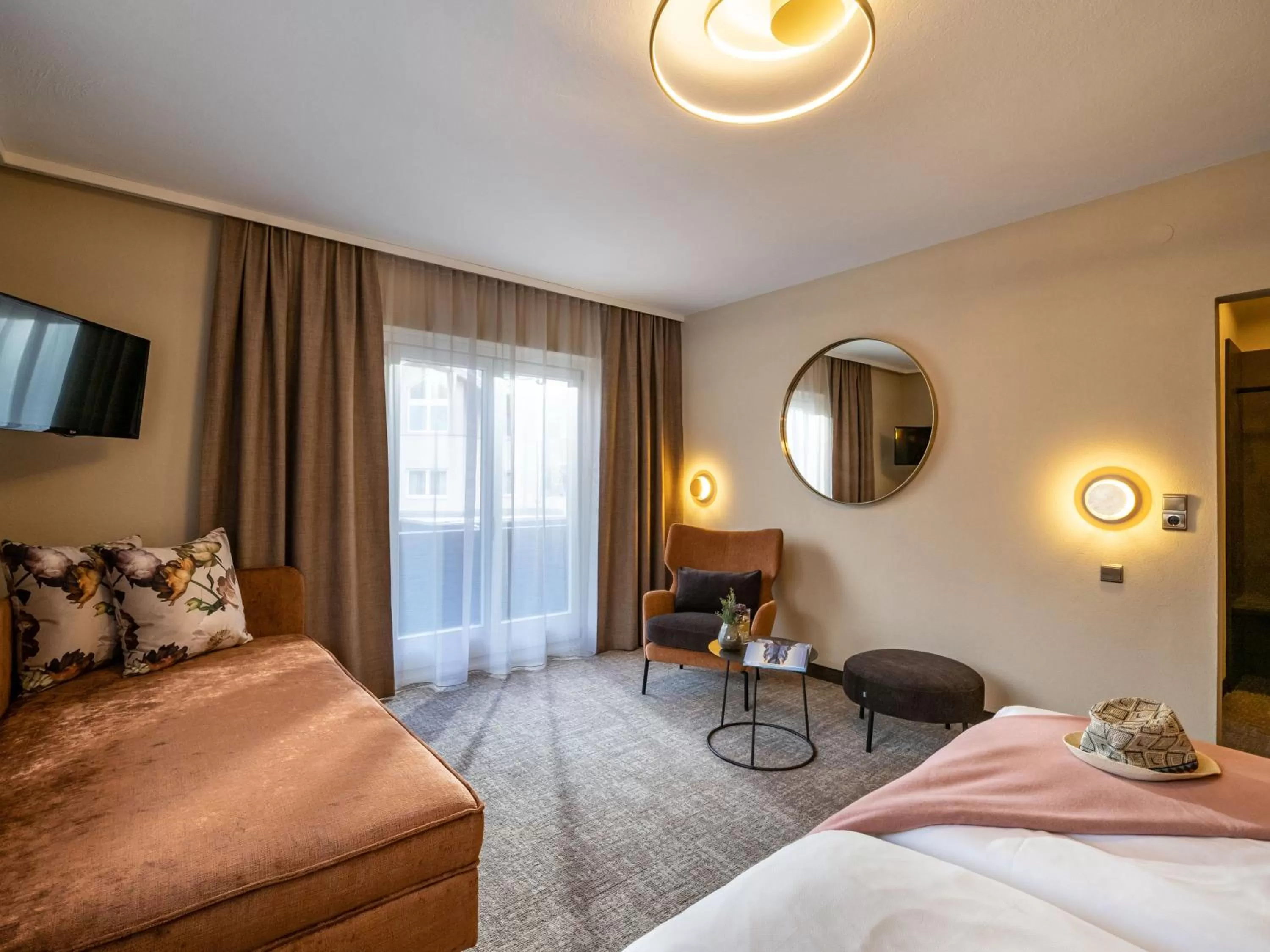 Bedroom in Hotel Jägerhof und Jagdhaus