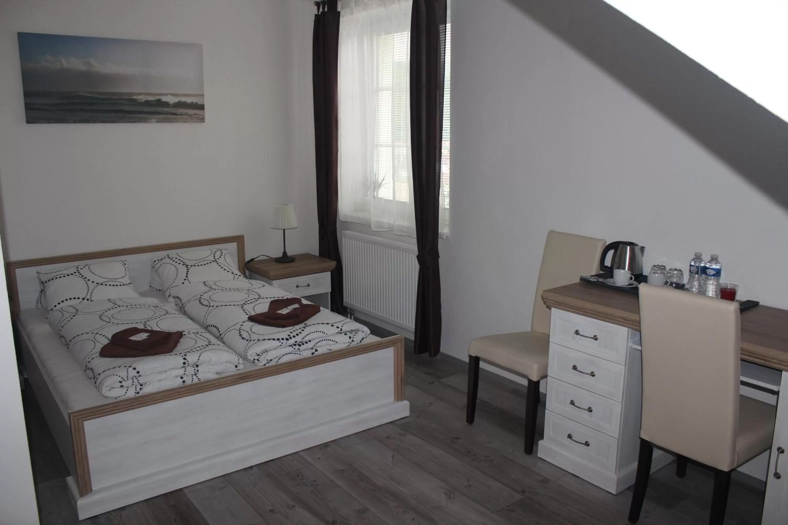 Living room, TV/Entertainment Center in Penzion Vesely