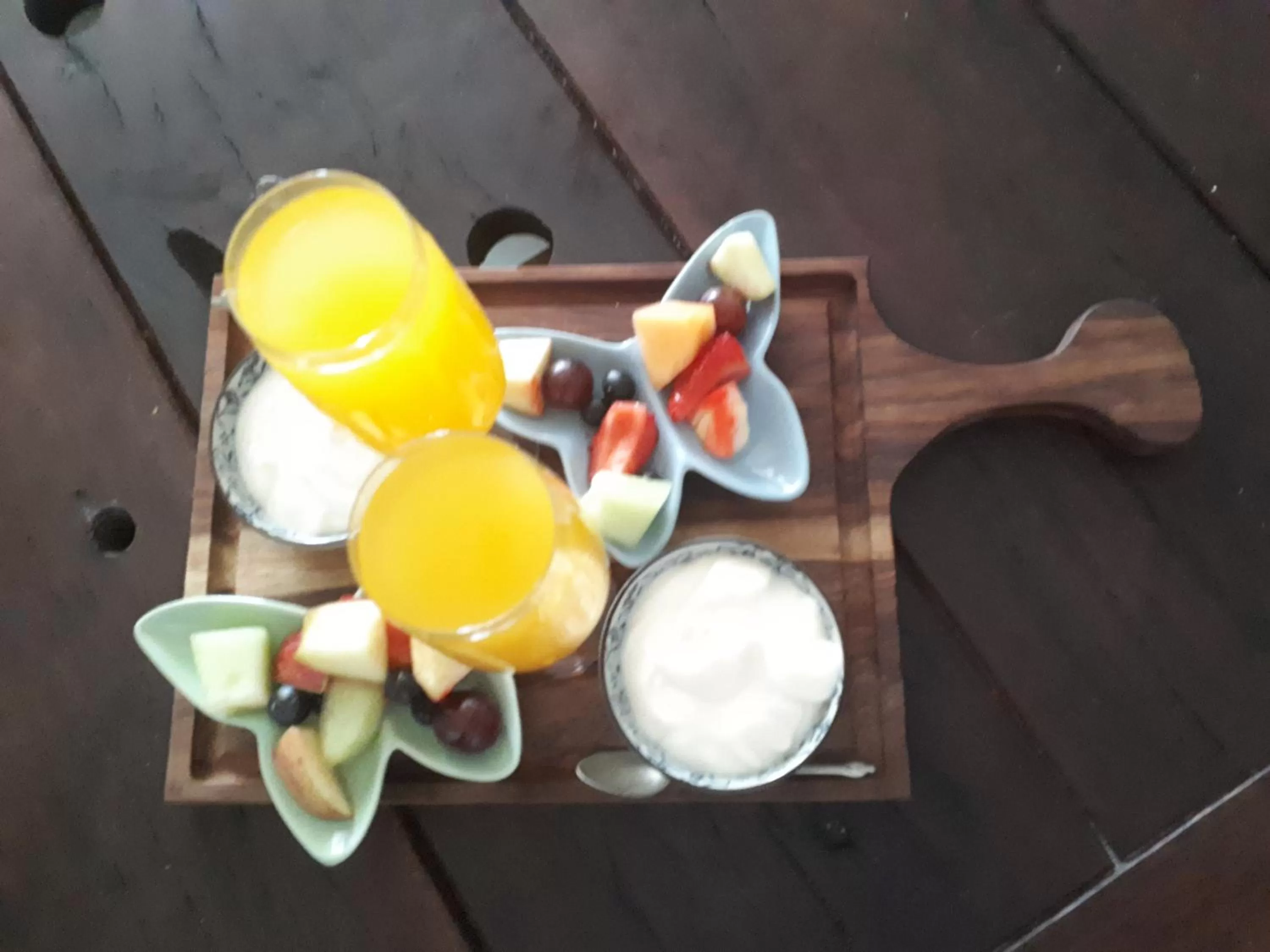 Food in Vignes Guest Lodge