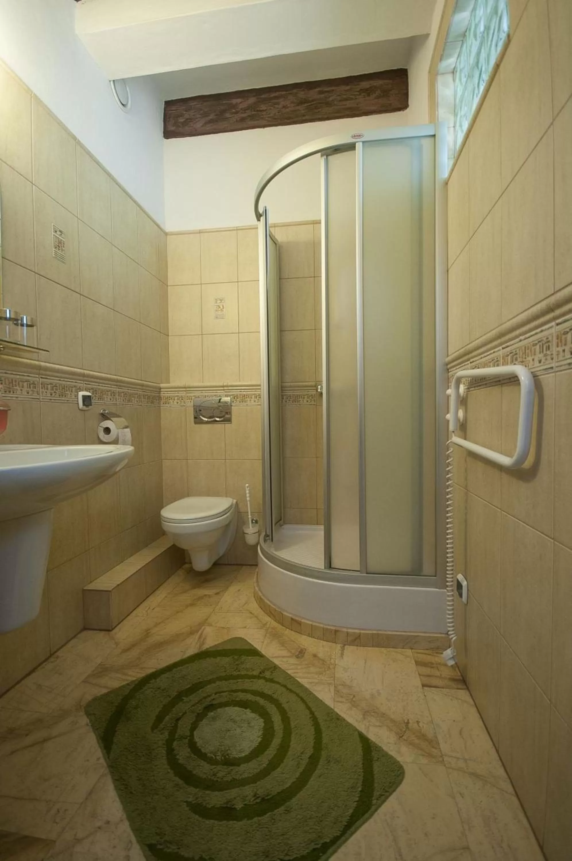 Bathroom in Hotel Restauracja Pod Parowozem