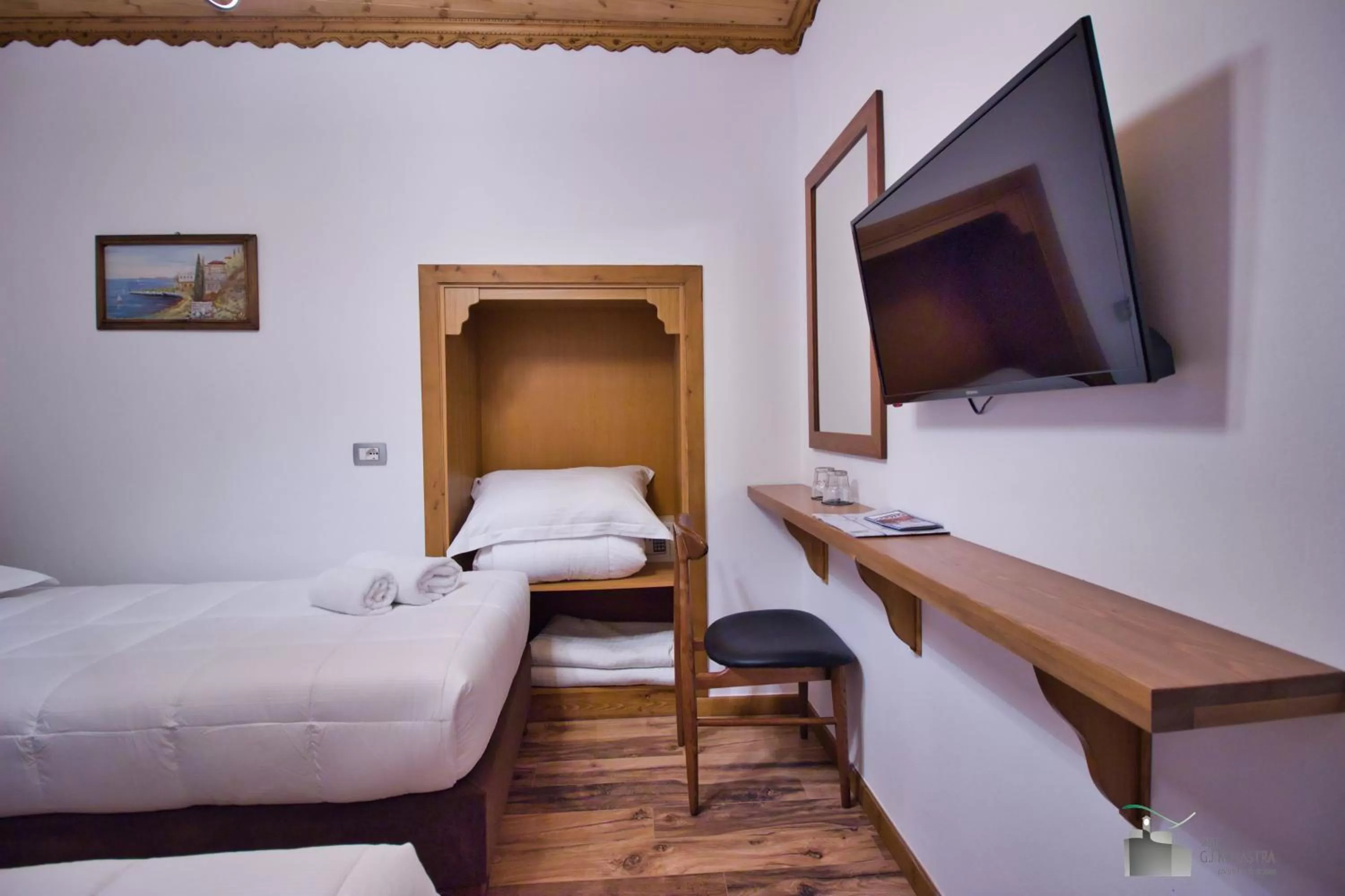 Photo of the whole room, Bed in Boutique Hotel Praga