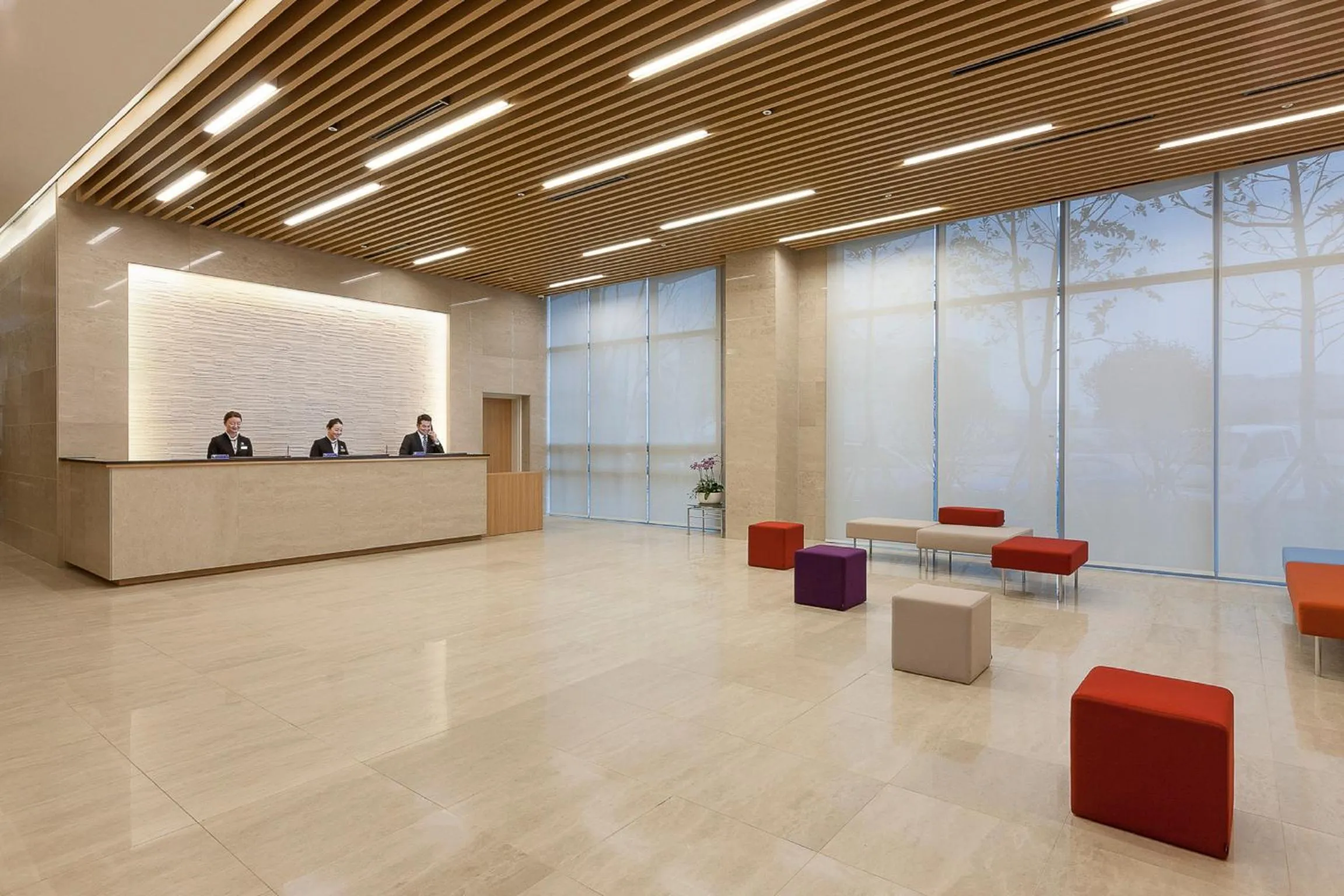 Lobby or reception in Hotel Regent Marine The Blue