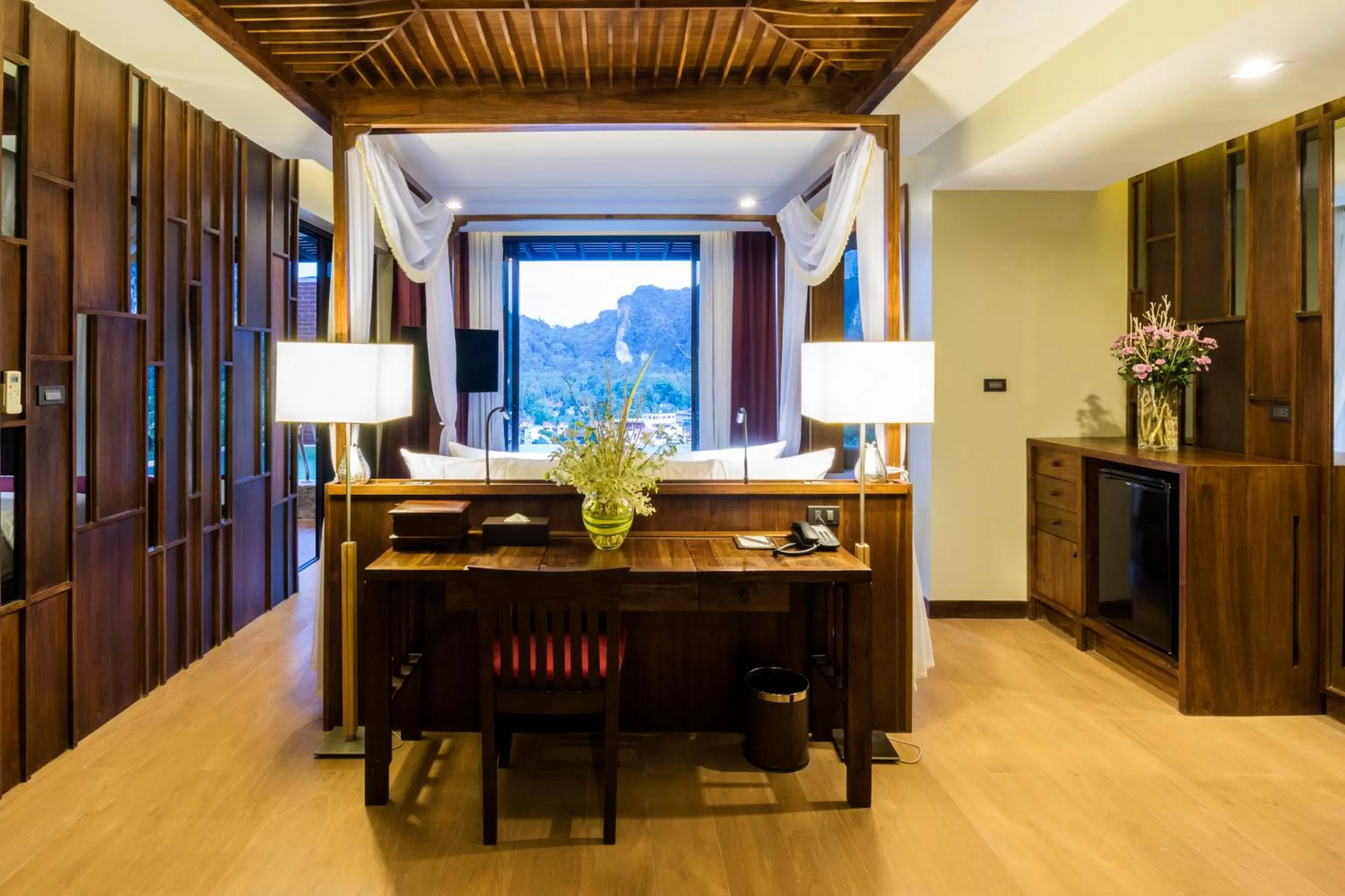 Bedroom in Aonang Phu Pi Maan Resort & Spa